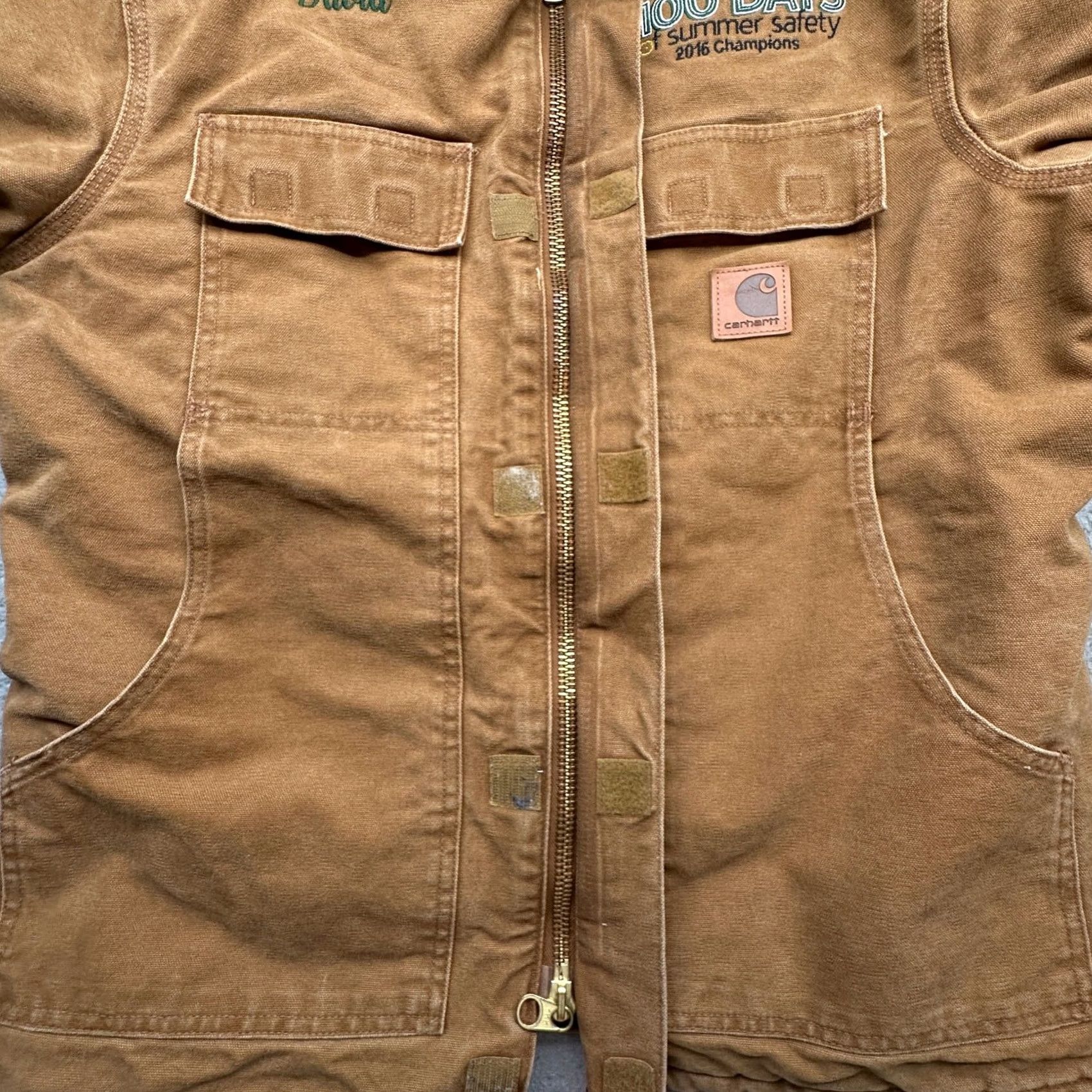 Carhartt Carhartt C26 Sandstone Duck Arctic Traditional Coat Canvas Jacket Mens Medium Size US M / EU 48-50 / 2 - 7 Thumbnail