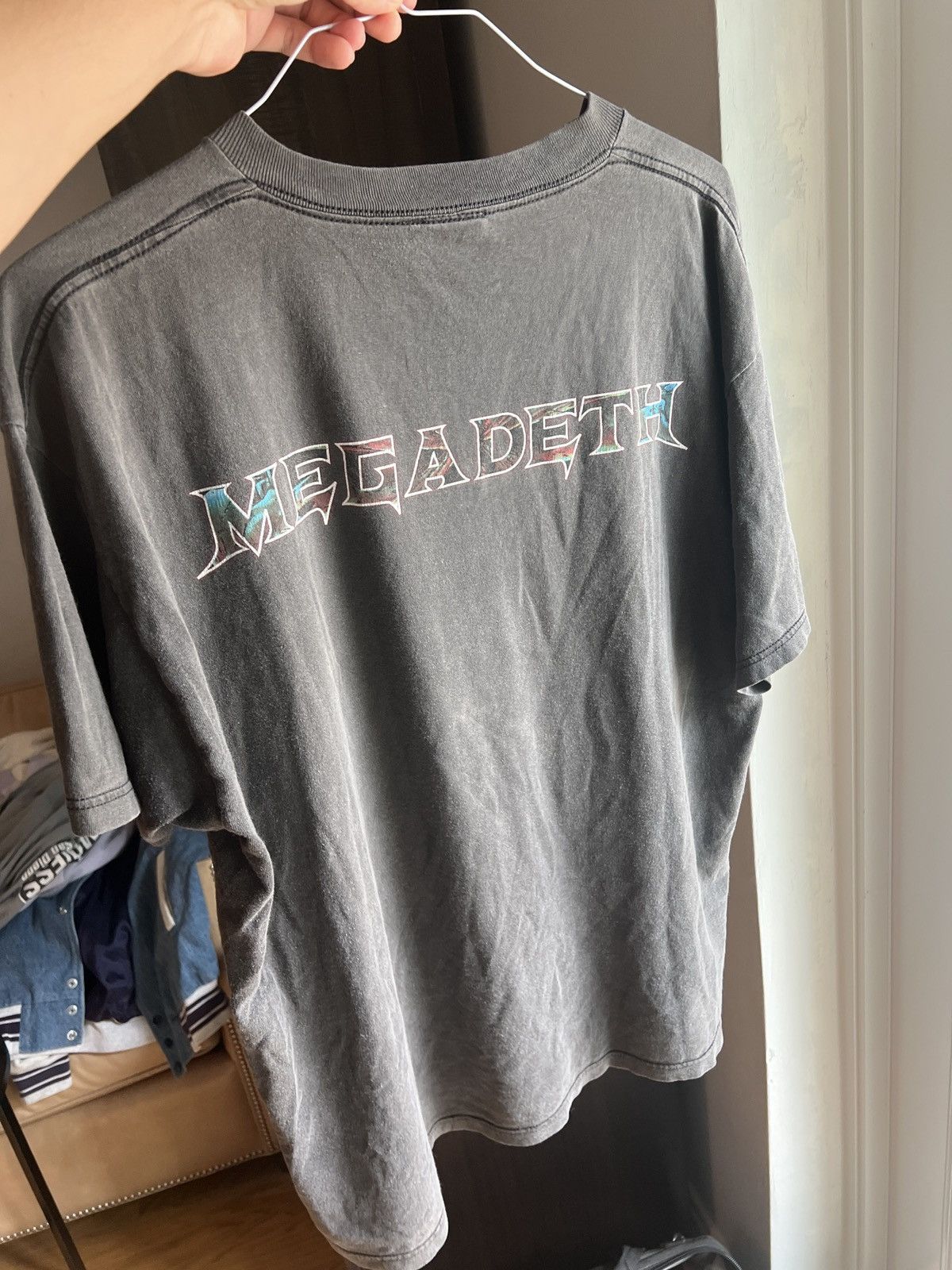 Megadeth × Vintage Vintage tee Size US XL / EU 56 / 4 - 8 Thumbnail