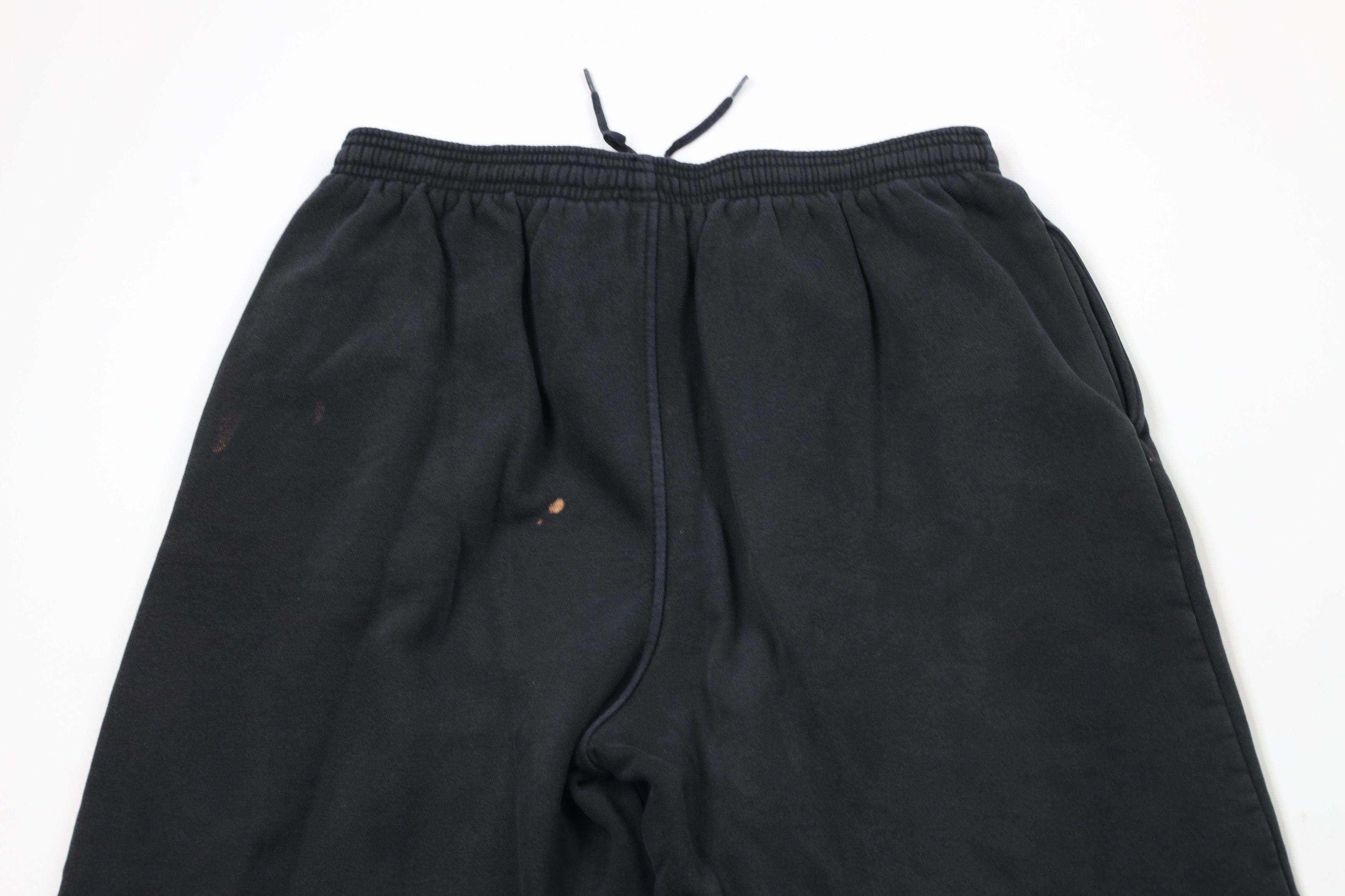 Russell Athletic × Vintage Vintage Y2K Russell Athletic Heavyweight Sweatpants Black Size US 38 / EU 54 - 12 Thumbnail