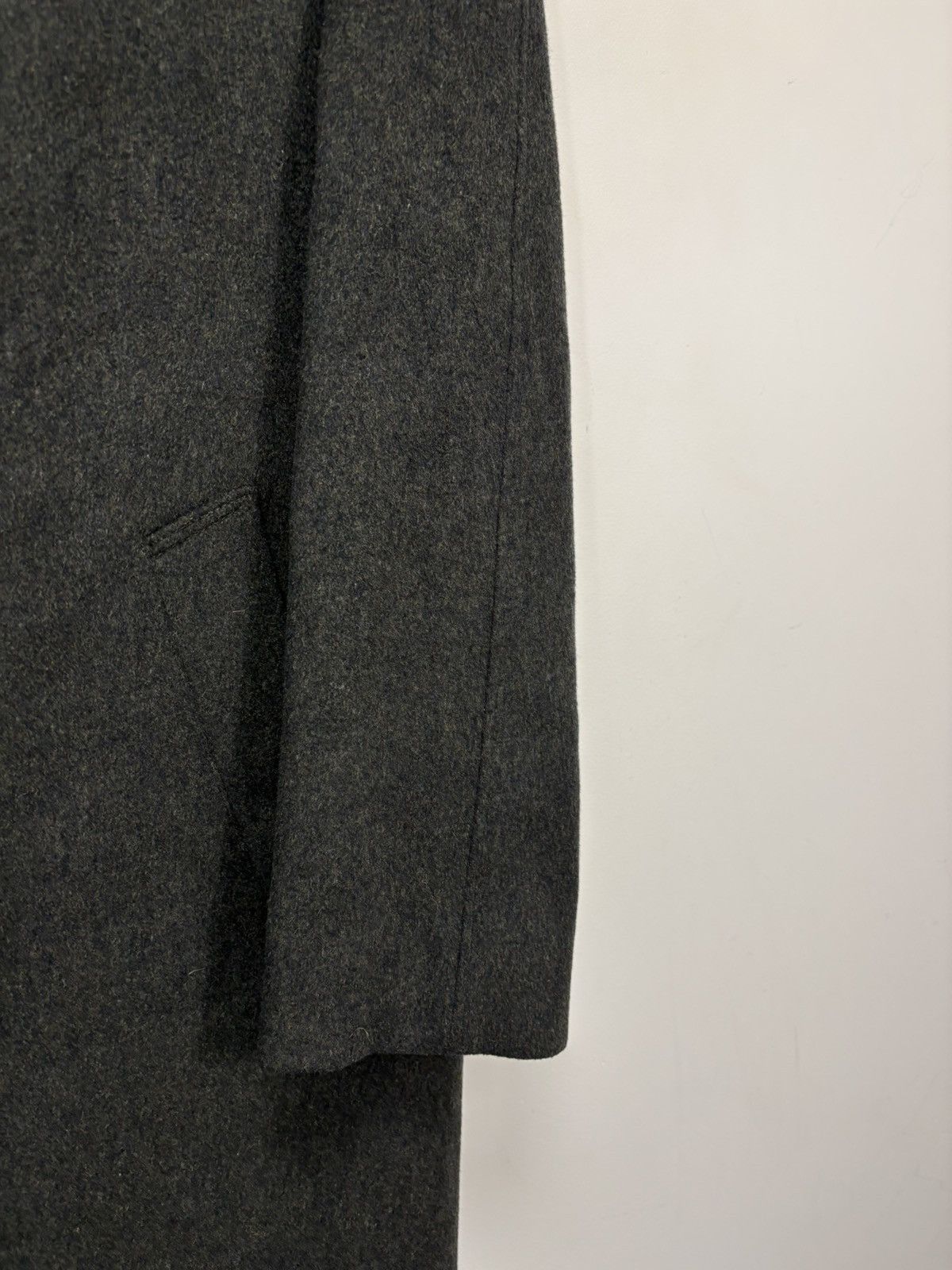 Other Vintage Steinbock Himalaya Forest Green Men’s Wool Overcoat Size US L / EU 52-54 / 3 - 8 Thumbnail