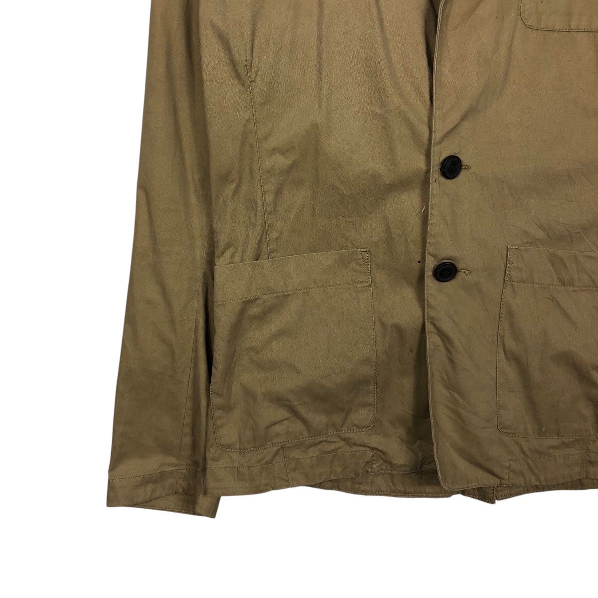 Japanese Brand 📌Vintage Chore Biker Jacket Levi's Multi Pockets Size US M / EU 48-50 / 2 - 5 Thumbnail