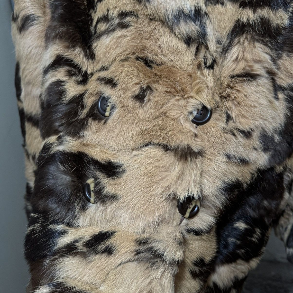 Ann Demeulemeester Vintage Ann Demeulemeester rabit fur coat Size US XS / EU 42 / 0 - 6 Thumbnail