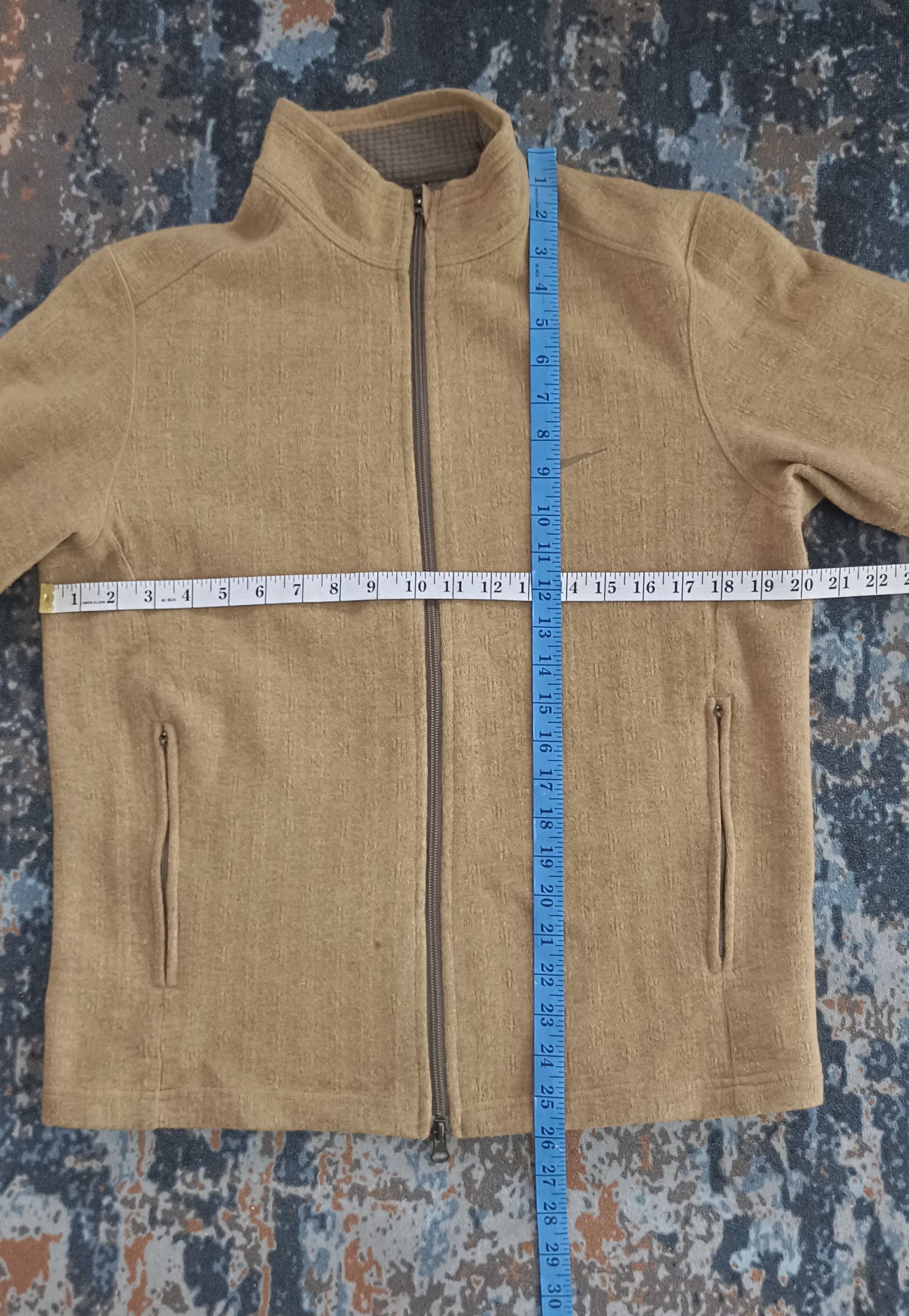 Nike × Vintage Vintage Nike Golf Small Logo Zipper Jacket Size US M / EU 48-50 / 2 - 14 Thumbnail