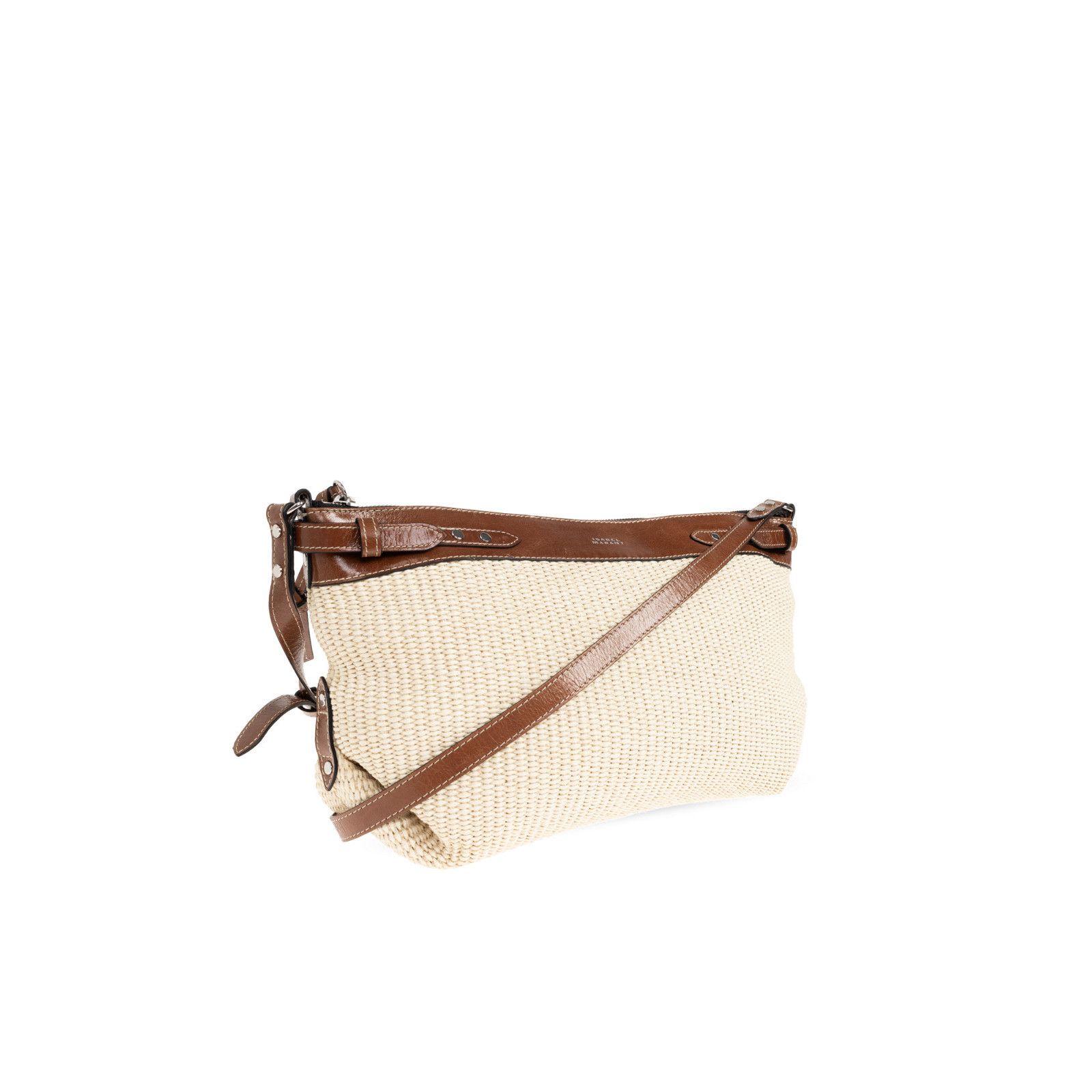 Isabel Marant Isabel Marant Winna Day Cognac Shoulder bag New Size ONE SIZE - 3 Thumbnail