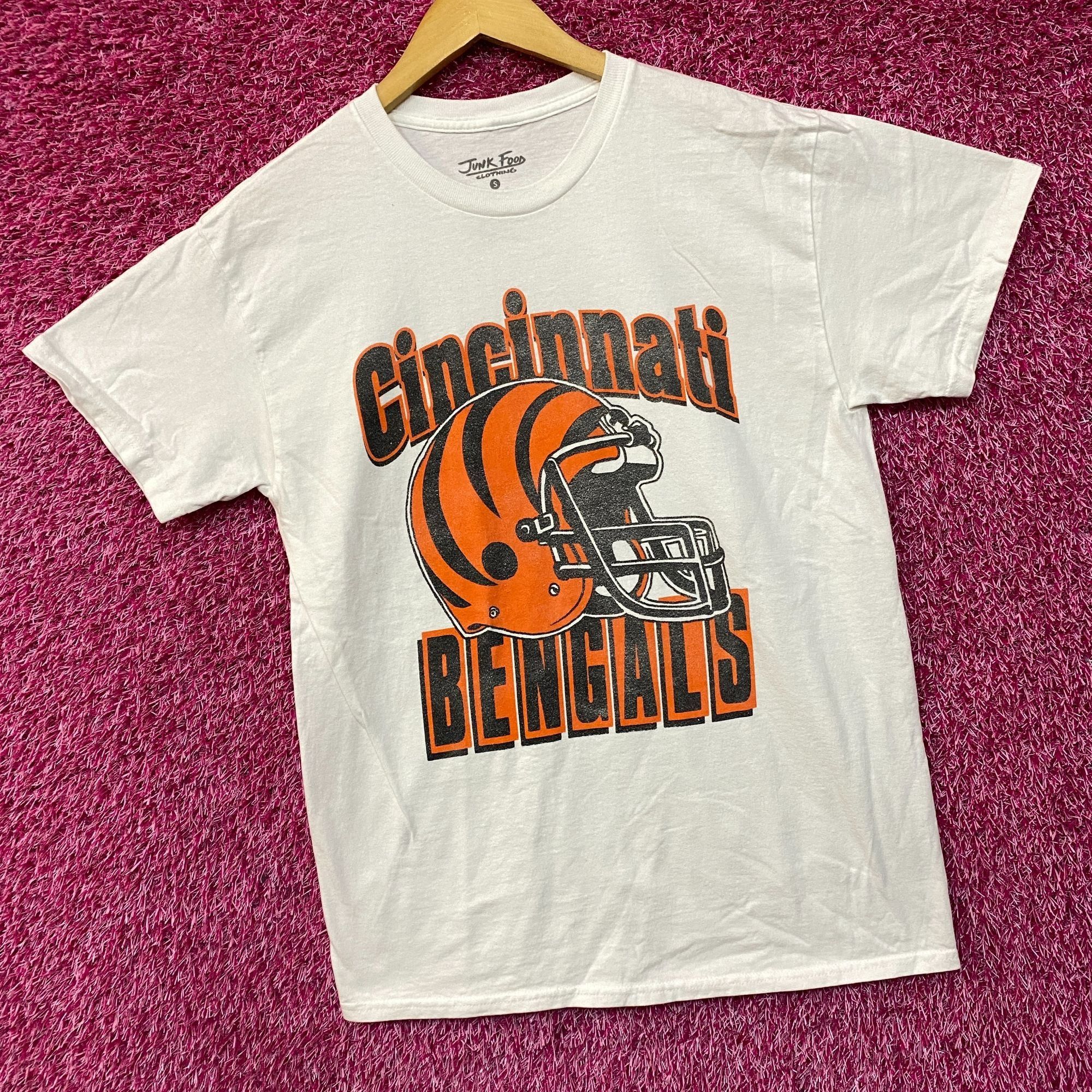 Junk Food Junk Food Clothing NFL Cincinnati Bengals Helmet Logo T-Shir Size US S / EU 44-46 / 1 - 3 Thumbnail