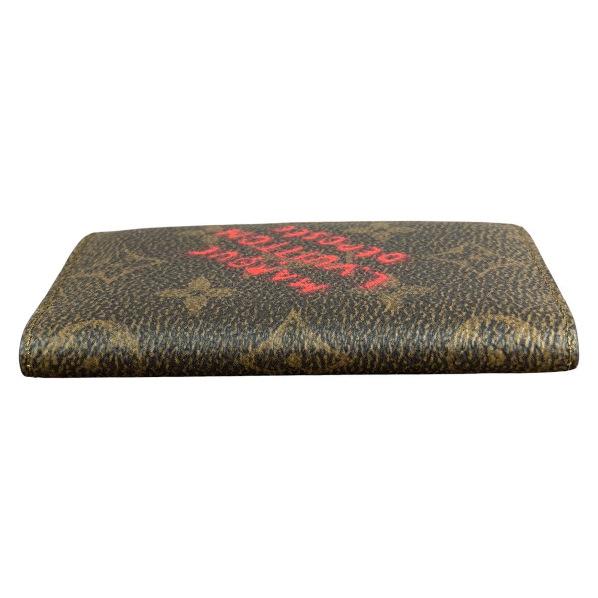 Louis Vuitton Louis Vuitton Pocket Organizer Monogram Dust Brown M11631 Size ONE SIZE - 7 Thumbnail