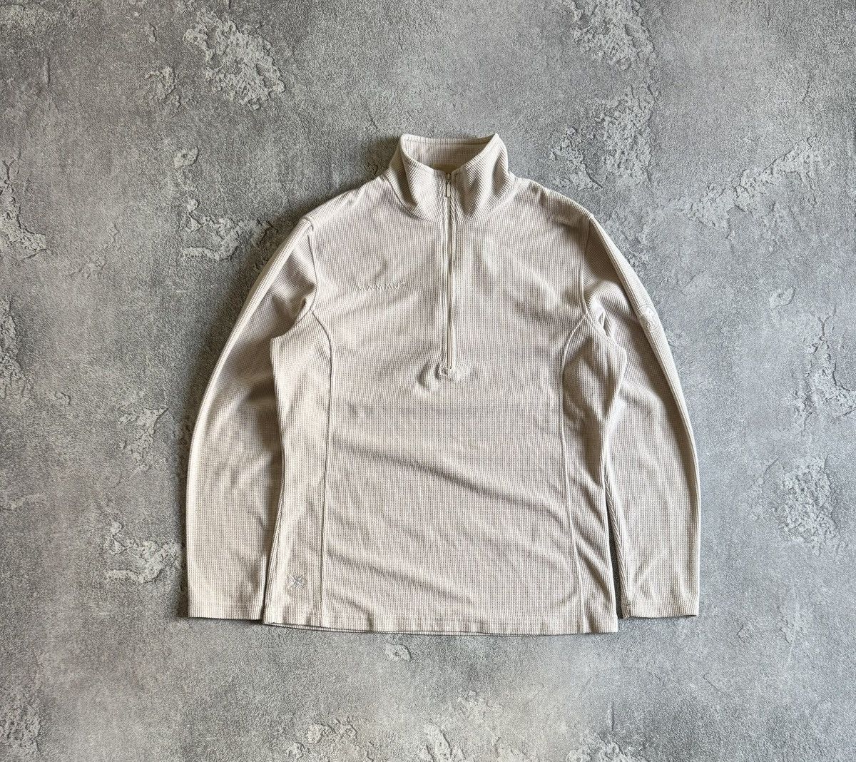 Mammut Mammut L/size 1/4 zip fleece jumper pullover sweater outdoor Size L / US 10 / IT 46 - 7 Thumbnail