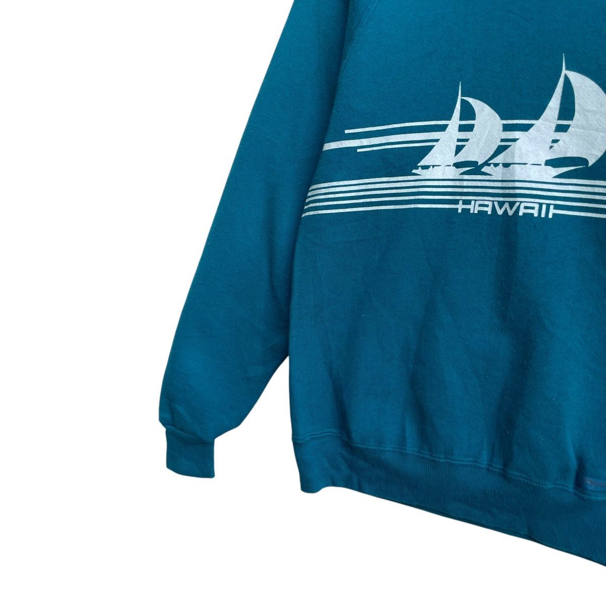 Other 💥Vintage 80s Hawaii Crewneck Jumper Sweatshirts Made In Usa Size US S / EU 44-46 / 1 - 4 Thumbnail