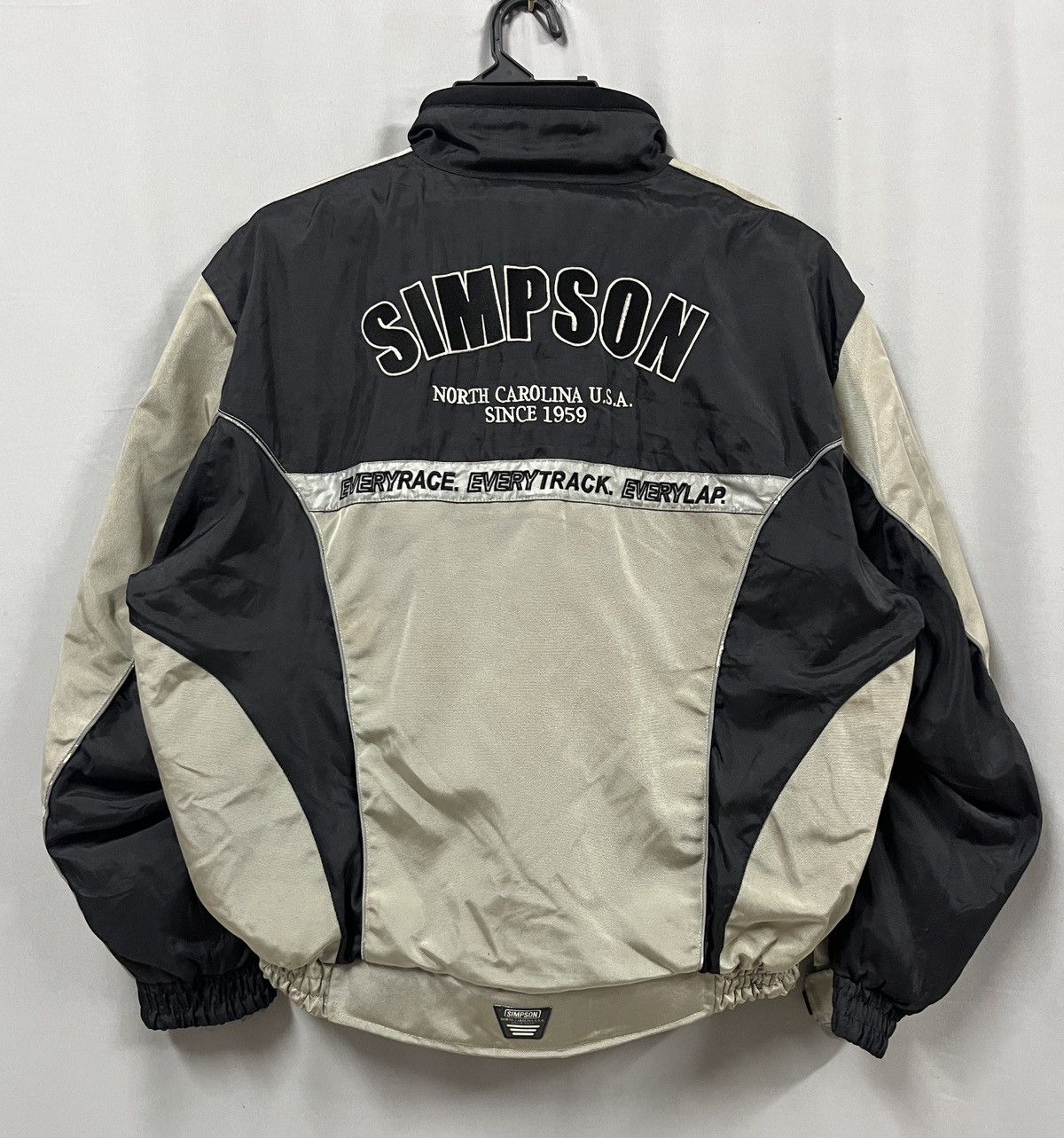 Vintage Simpson jacket racing motorsport Size US L / EU 52-54 / 3 - 6 Thumbnail
