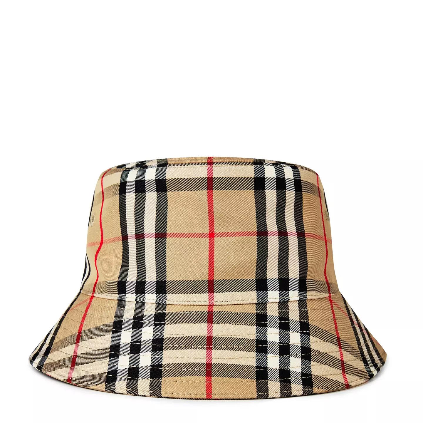 Burberry o1g2r1mq0426 Size:S / Nova Check Bucket Hat / Cap Multicolor Size ONE SIZE - 3 Thumbnail
