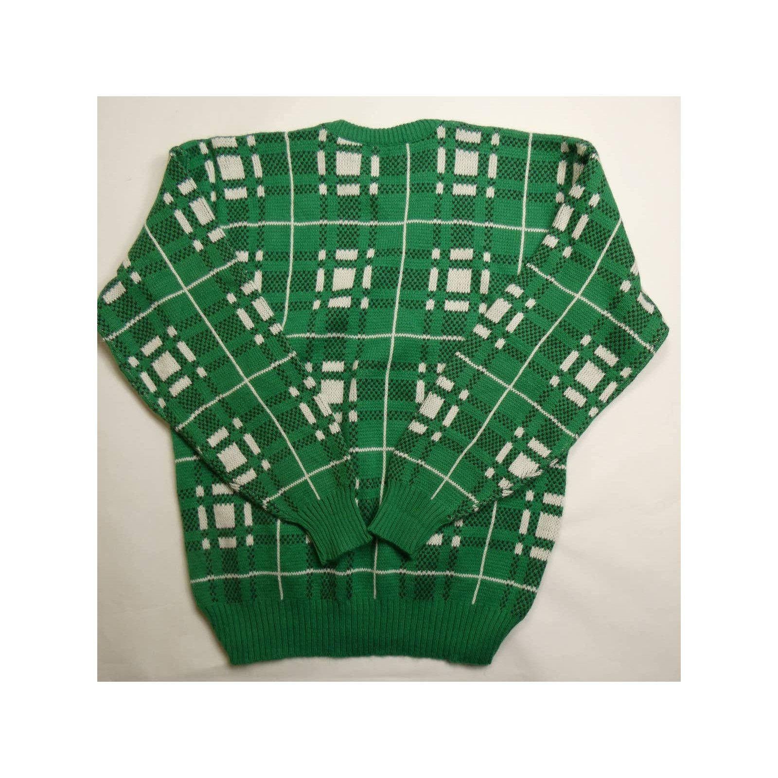 Pro Line NY Jets 1980's vintage Pro Line sweater Cliff Engle, medium Size US M / EU 48-50 / 2 - 2 Thumbnail