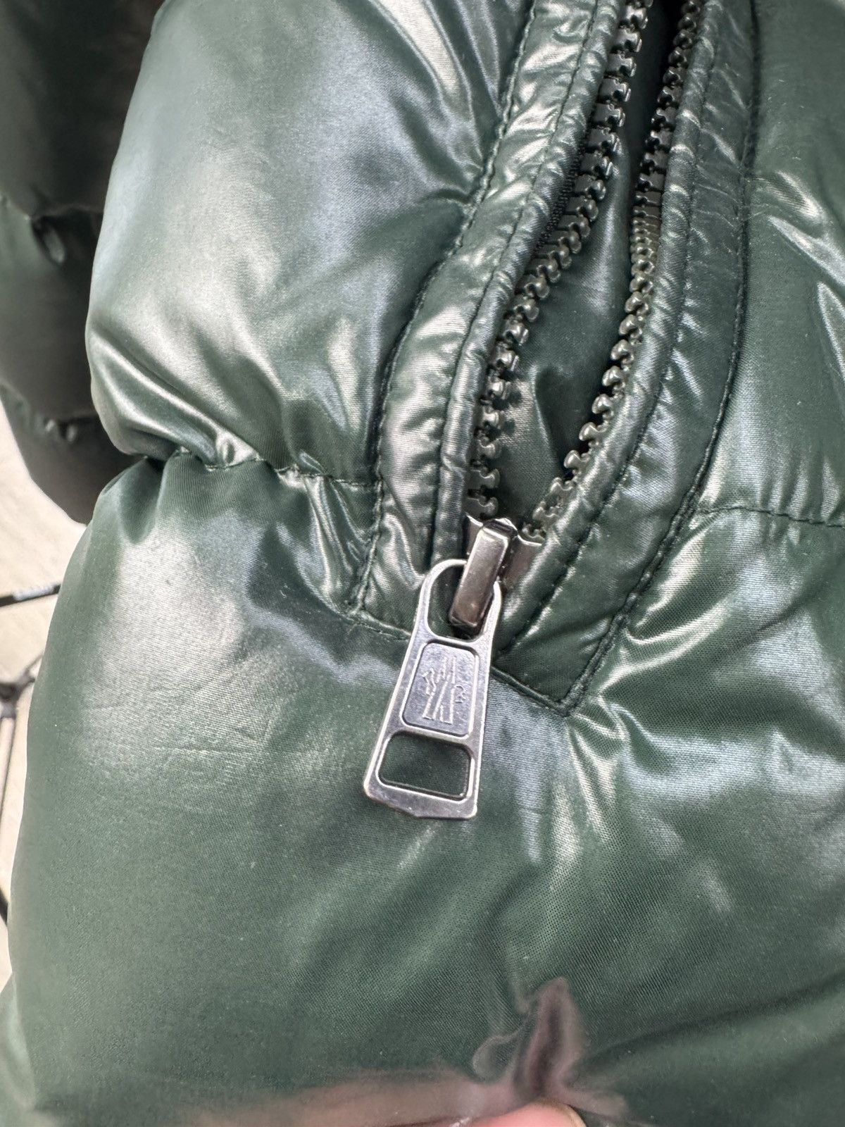 Moncler Moncler Maya Down Jacket Green Size US L / EU 52-54 / 3 - 17 Thumbnail