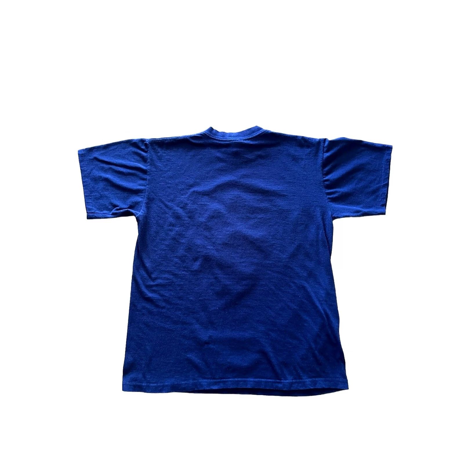 Logo 7 VINTAGE New York Yankees Tee Shirt L 1990s Graphic Logo Blue Mens Size US L / EU 52-54 / 3 - 6 Thumbnail