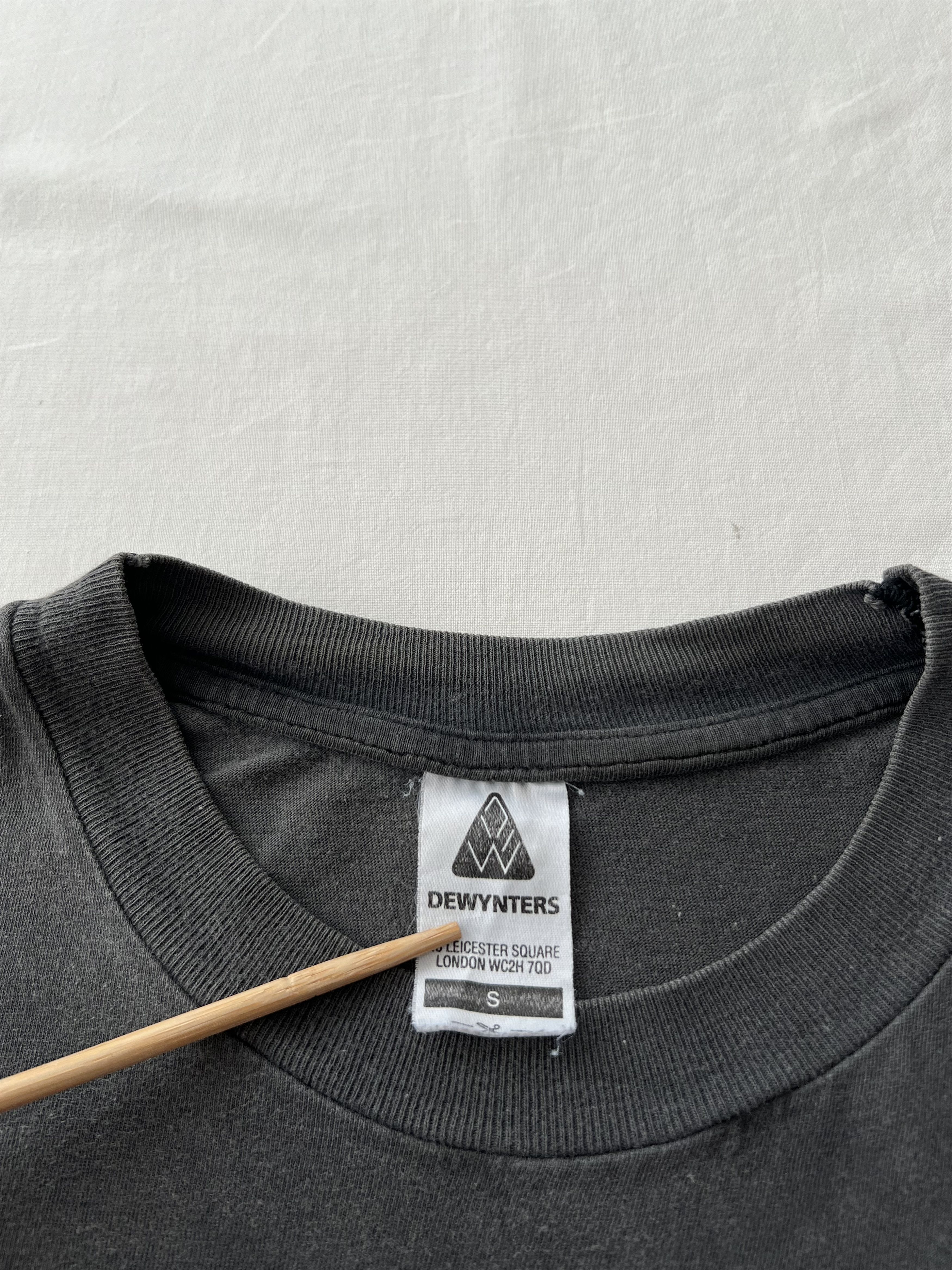 Vintage Vintage 1992 Gladiators TV Show British BBC Faded Black Tee Size US L / EU 52-54 / 3 - 10 Thumbnail