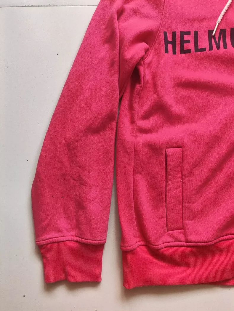 Helmut Lang HELMUT LANG Red slogan hoodie Size M / US 6-8 / IT 42-44 - 5 Thumbnail