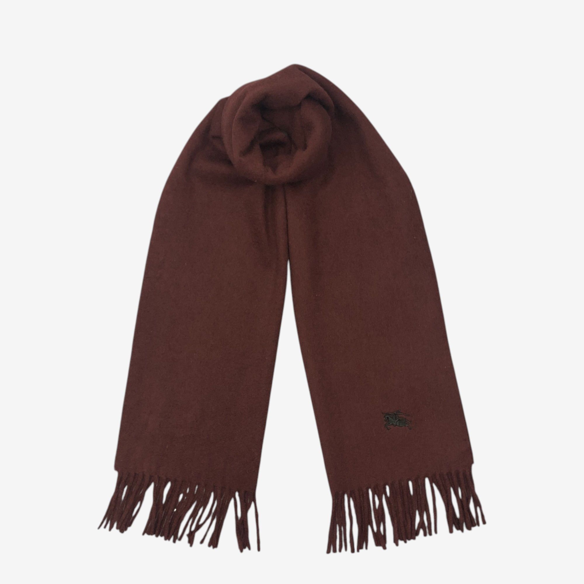 Burberry Vintage Burberry Scarf Muffler Cashmere Winter Scarves Size ONE SIZE - 1 Thumbnail