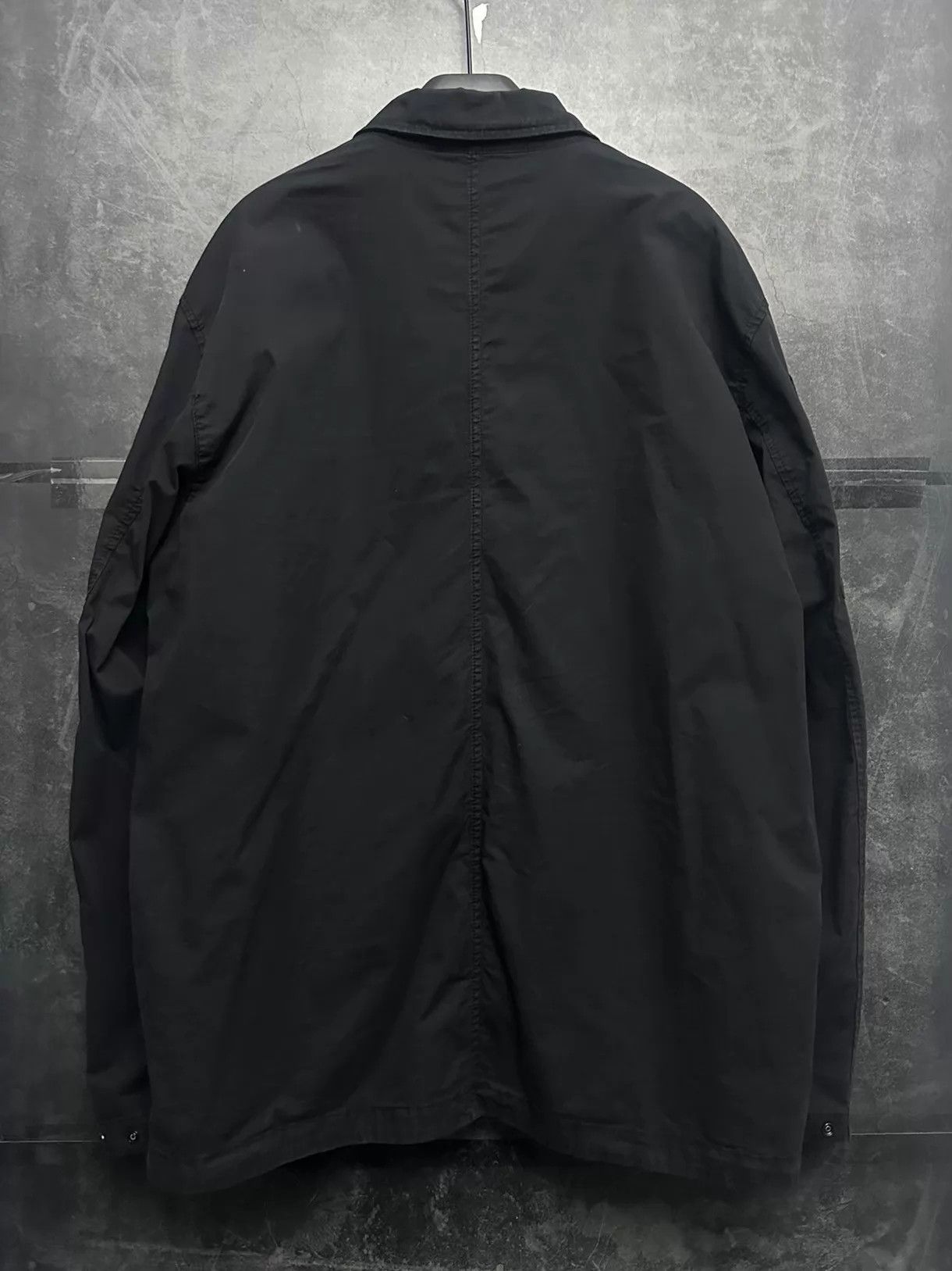 Stone Island Stone Island 23fw Double Pocket Black XXXL Overshirt Size US XXL / EU 58 / 5 - 3 Thumbnail