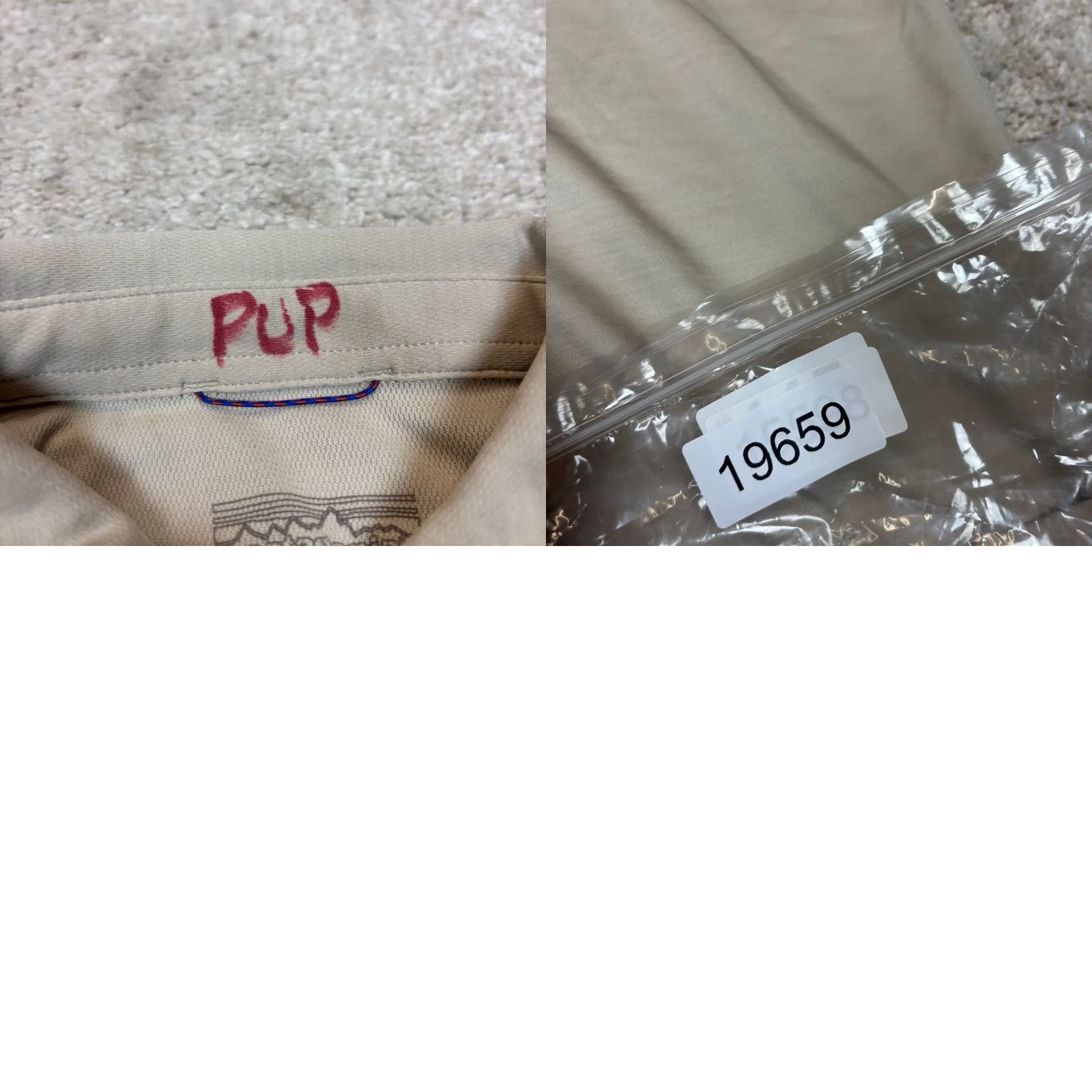 Patagonia Patagonia Fitz Roy Sunshade Polo Shirt Men's Medium Gorpcore Minimalist Size US M / EU 48-50 / 2 - 8 Thumbnail