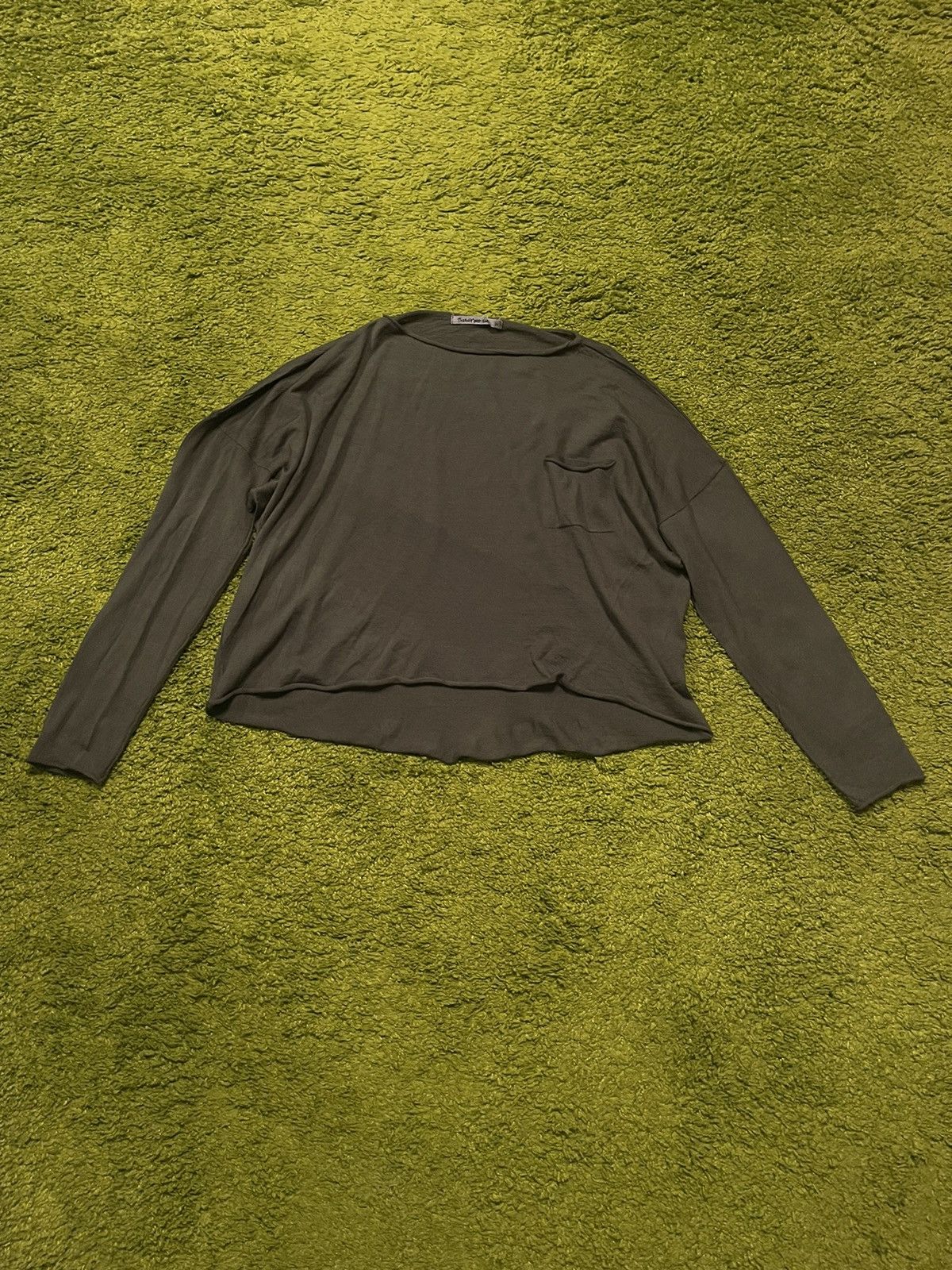 Transit × Transit Uomo Transit par-such avant garde wool sweater Size S / US 4 / IT 40 - 1 Thumbnail