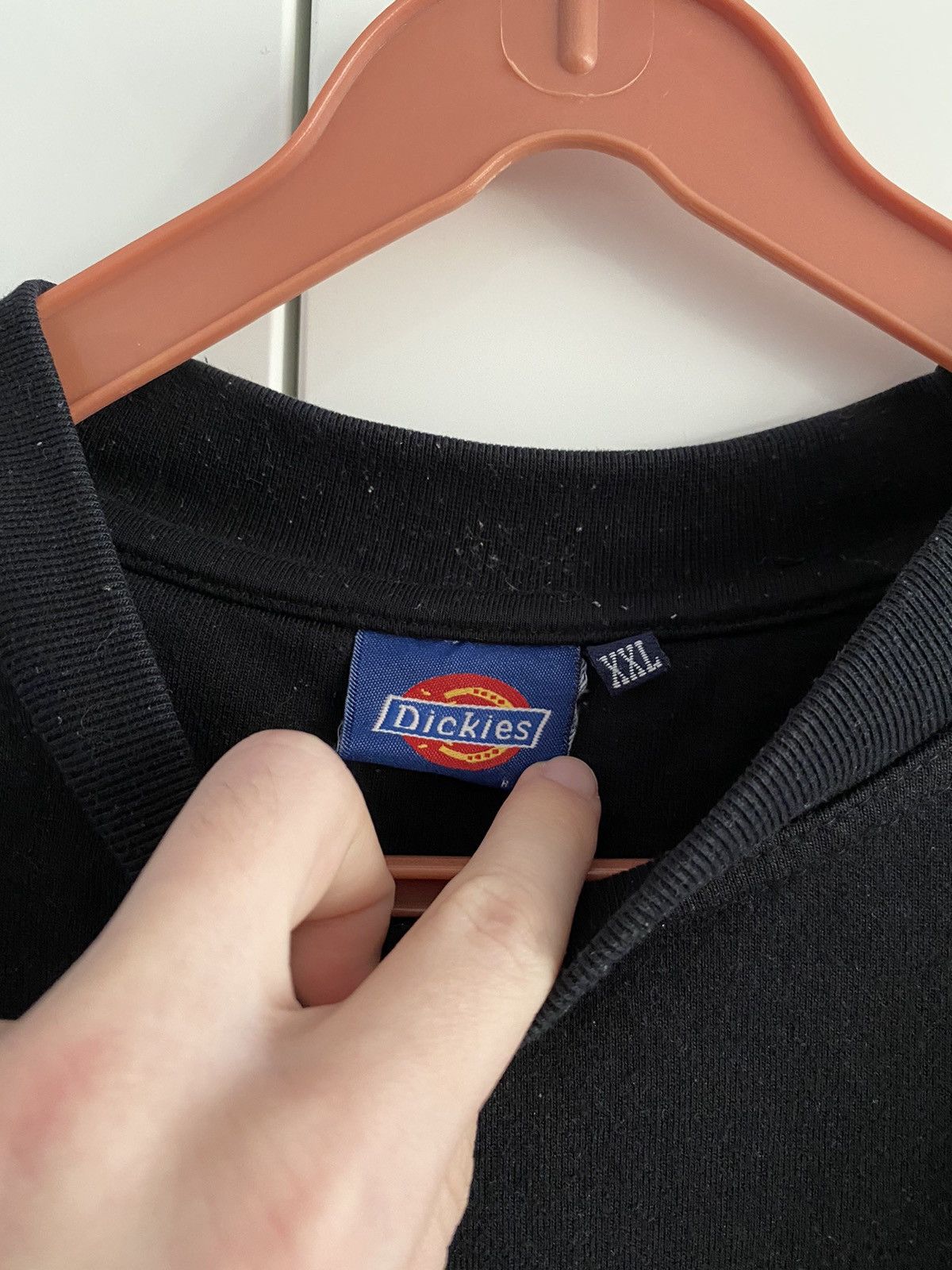 Carhartt × Dickies × Vintage Sweatshirt Vintage Dickies Big Logo Baggy Fit Size US XL / EU 56 / 4 - 3 Thumbnail