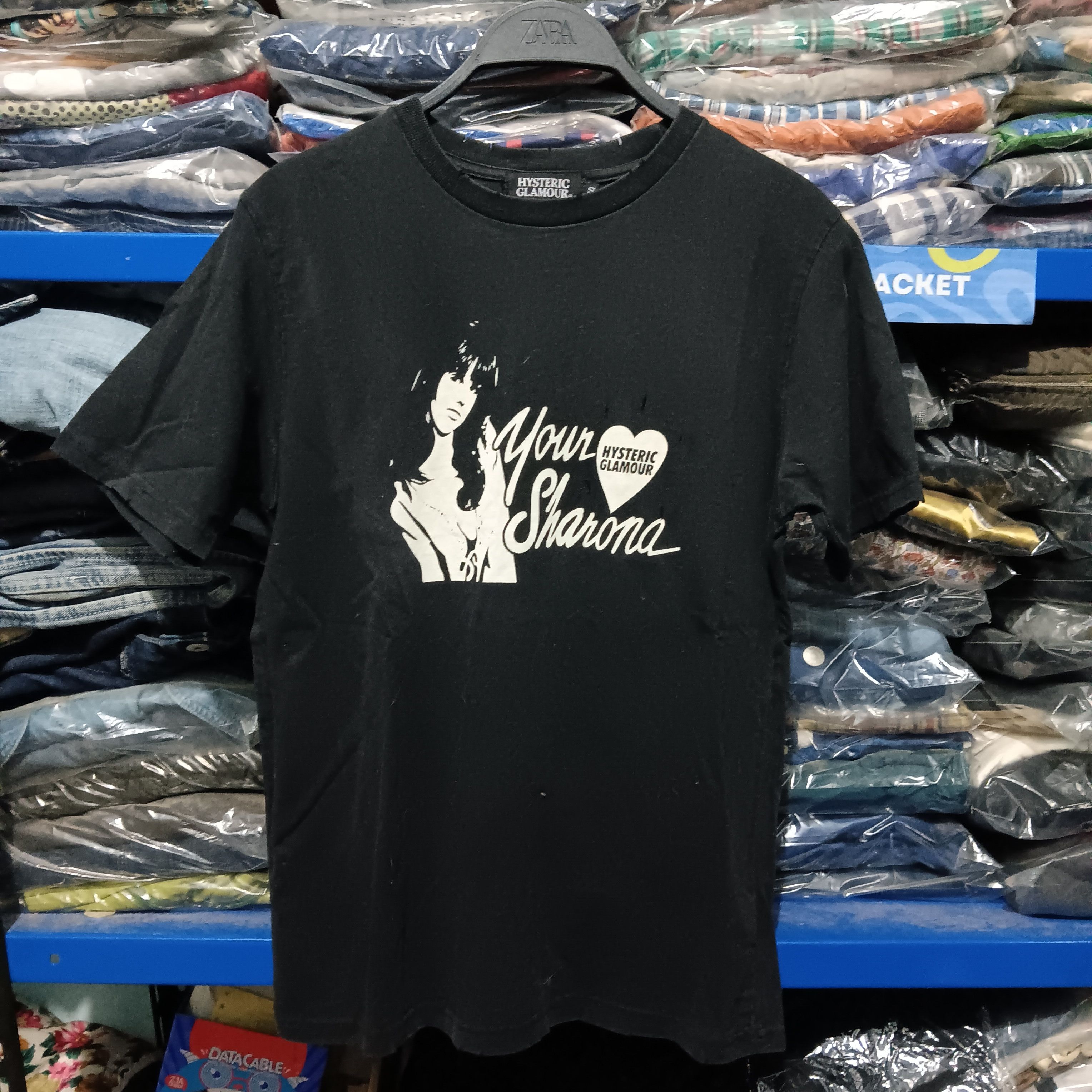 Hysteric glamour your love sharona t-shirt