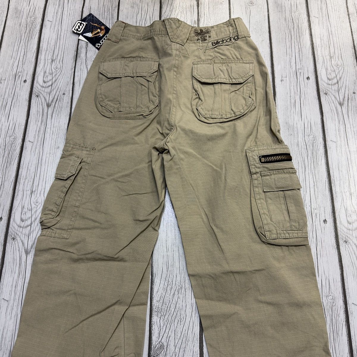 Billabong × Vintage Vintage Billabong cargo pants Size 25" / US 0 / IT 36 - 4 Thumbnail