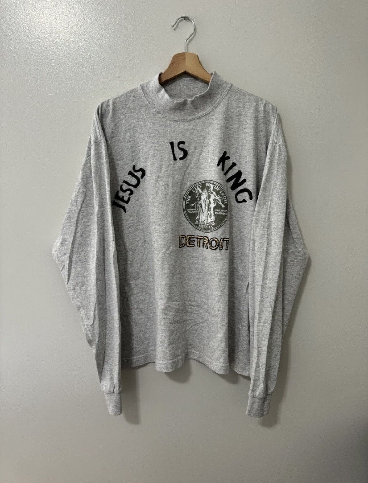 Jesus Is King Long Sleeve | Grailed