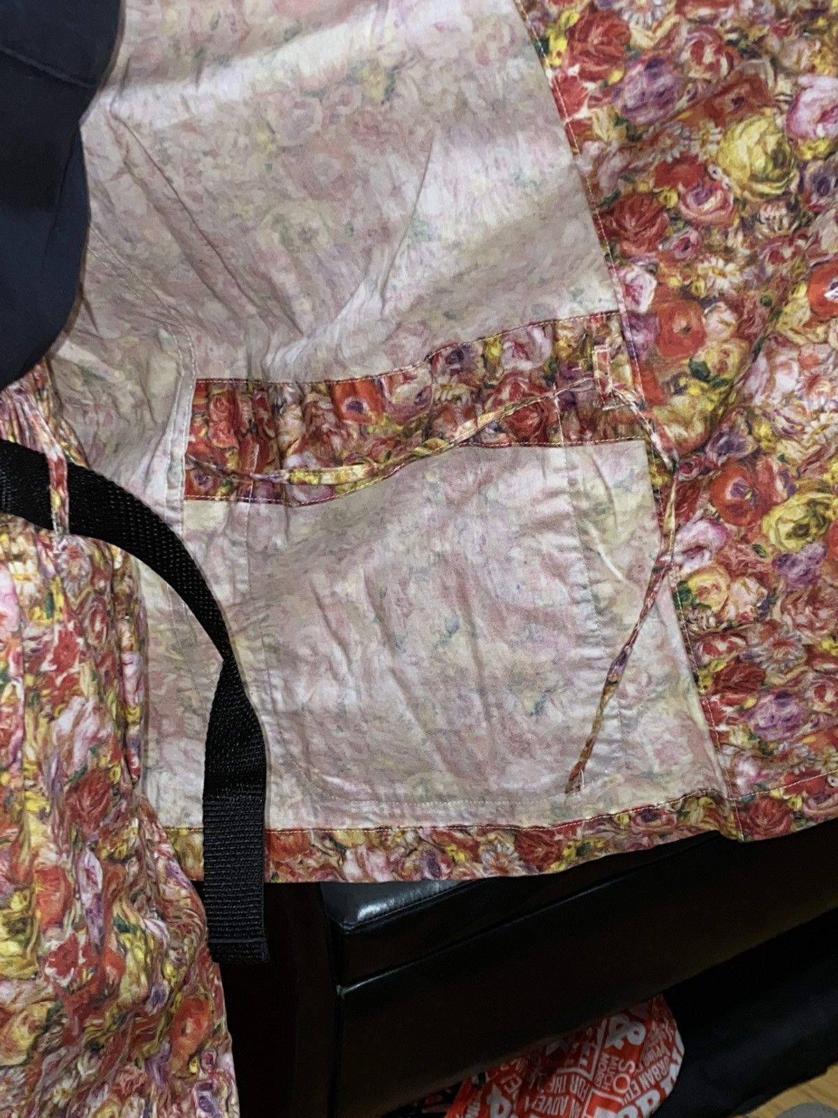 Nepenthes Floral print Matching Blazer & Easy Pant by A.I.E. Size US M / EU 48-50 / 2 - 9 Thumbnail