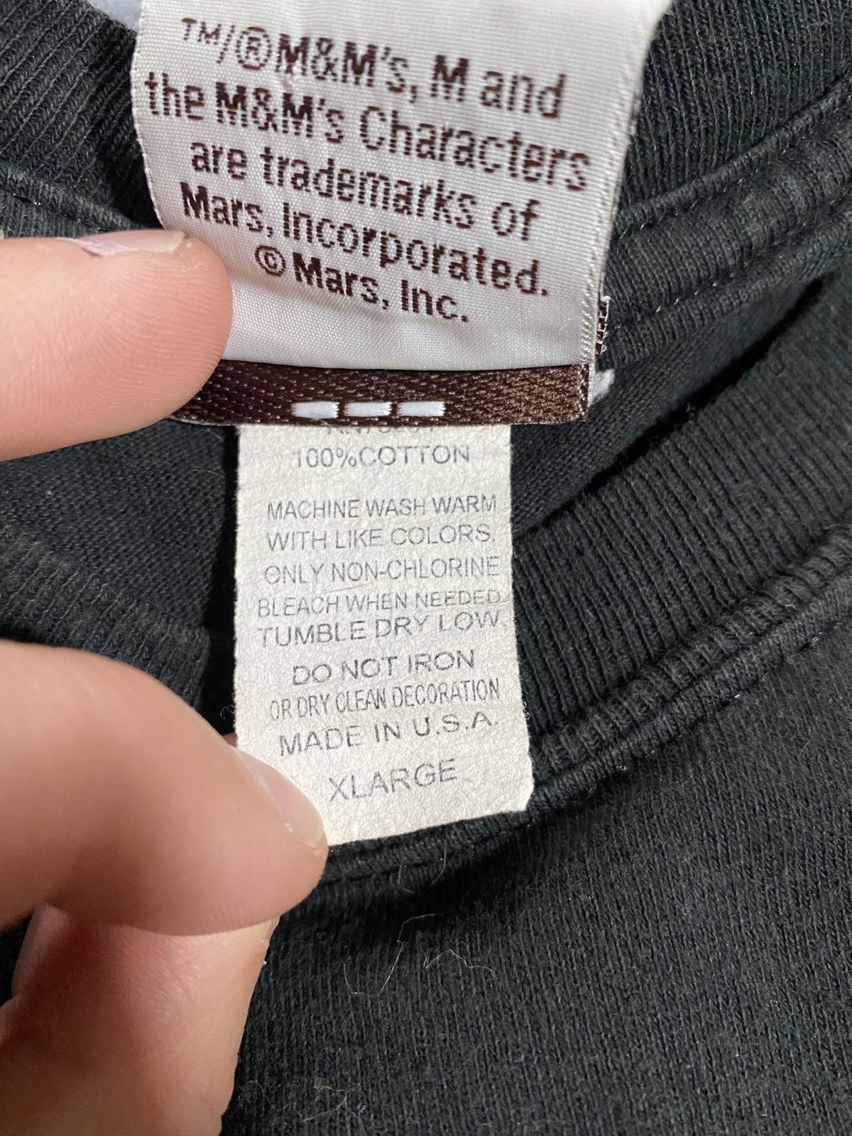 Vintage Vintage M&M Shirt Size US XL / EU 56 / 4 - 6 Thumbnail