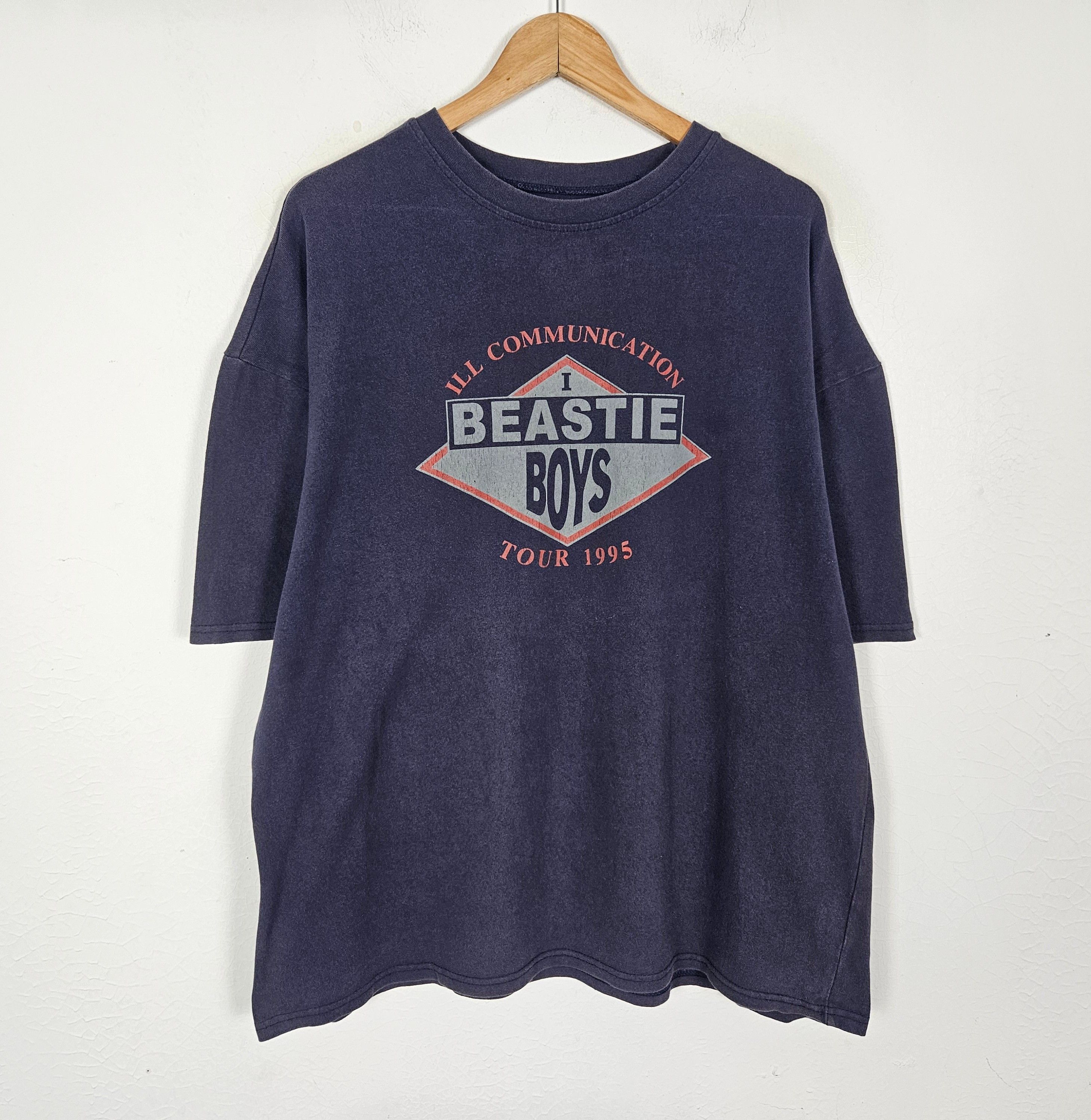 Band Tees Vintage 90s Beastie Boys Ill Communication tour 1995 Shirt Size US L / EU 52-54 / 3 - 3 Thumbnail