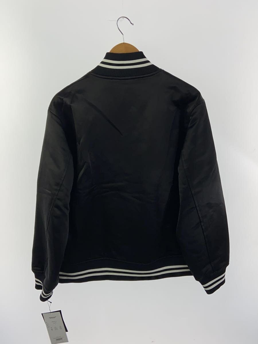 Undercover Undercover Techno Satin Cotton Stadium Jacket Black Size US L / EU 52-54 / 3 - 2 Thumbnail