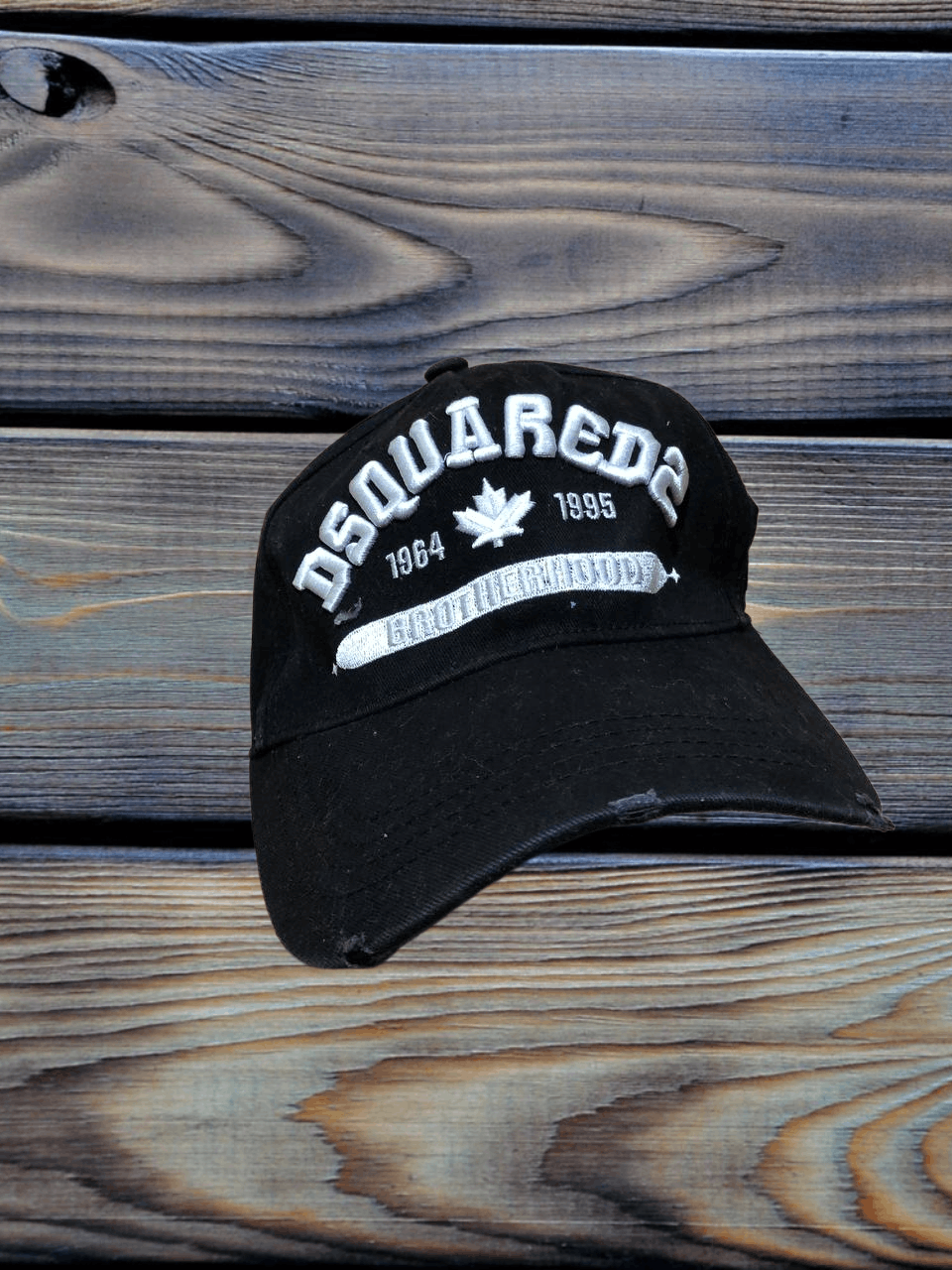 Dsquared2 Dsquared2 Baseball Cap Adjustable Strap Embroidered Logo Size ONE SIZE - 1 Thumbnail
