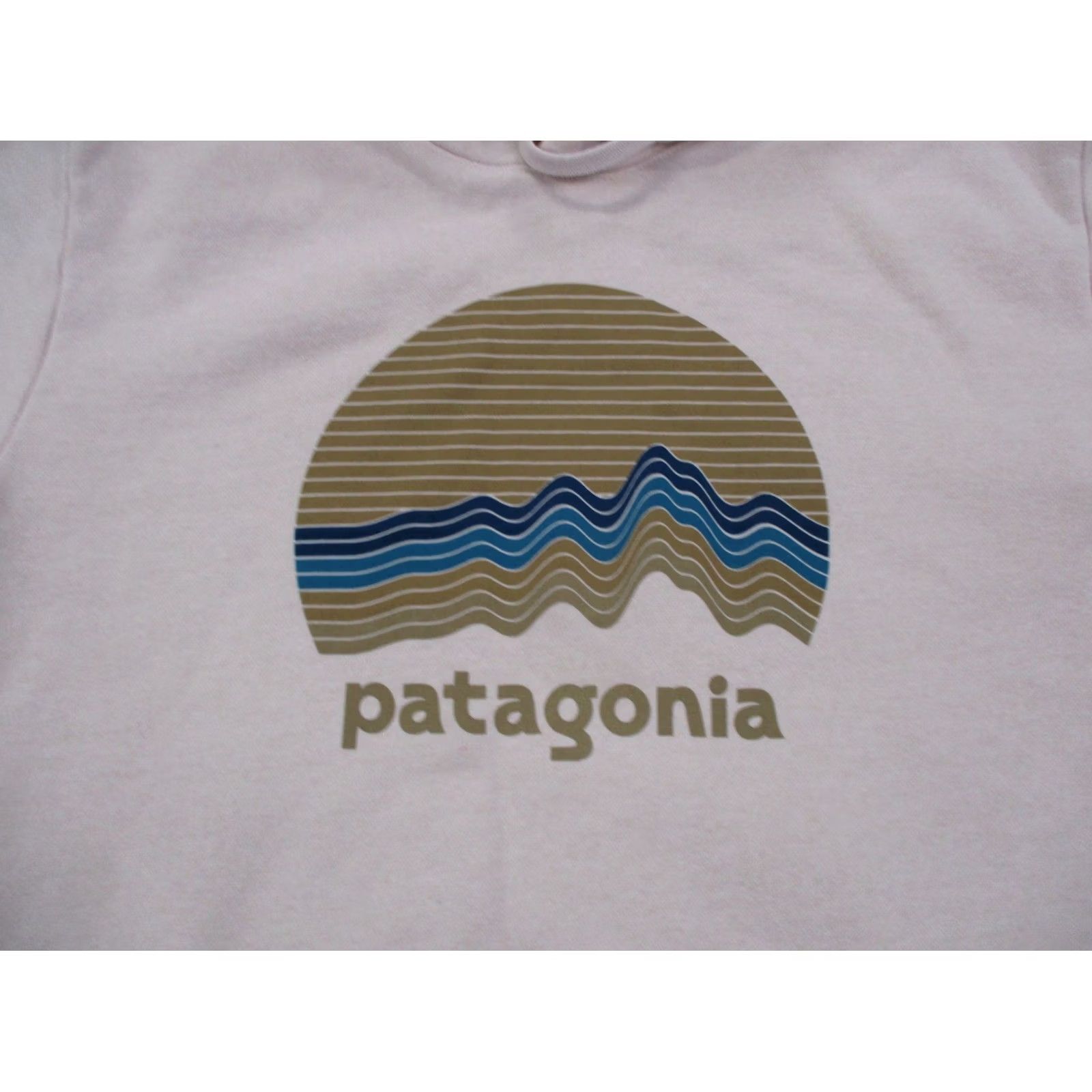 Patagonia Patagonia Hoodie Sweatshirt Women XL Pink Relaxed Pullover Hooded Pockets Thermal Sweater Shirt Size XL / US 12-14 / IT 48-50 - 6 Thumbnail