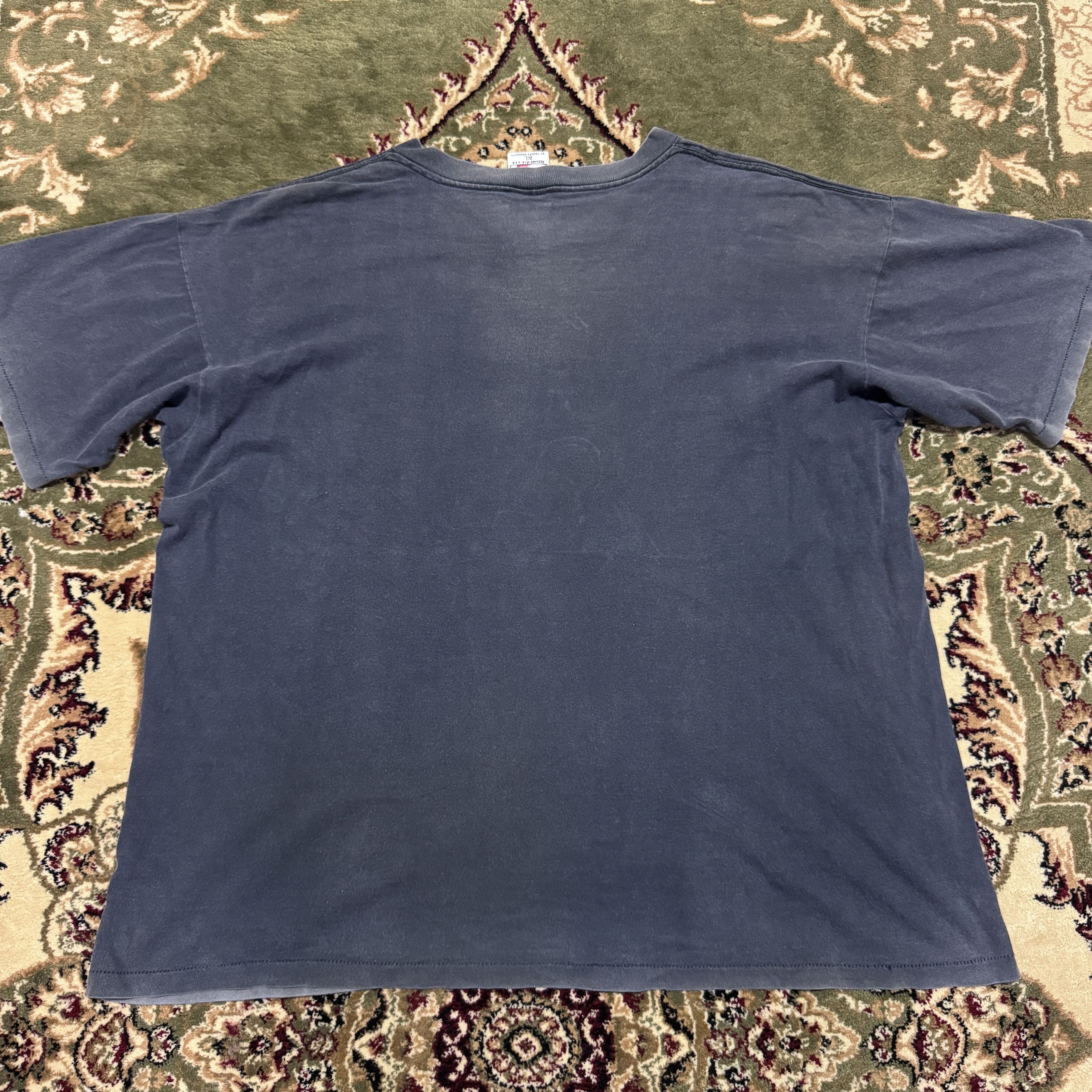 Vintage Vintage Elephant by Trinity Production Sun Faded T shirt Size US XL / EU 56 / 4 - 7 Thumbnail
