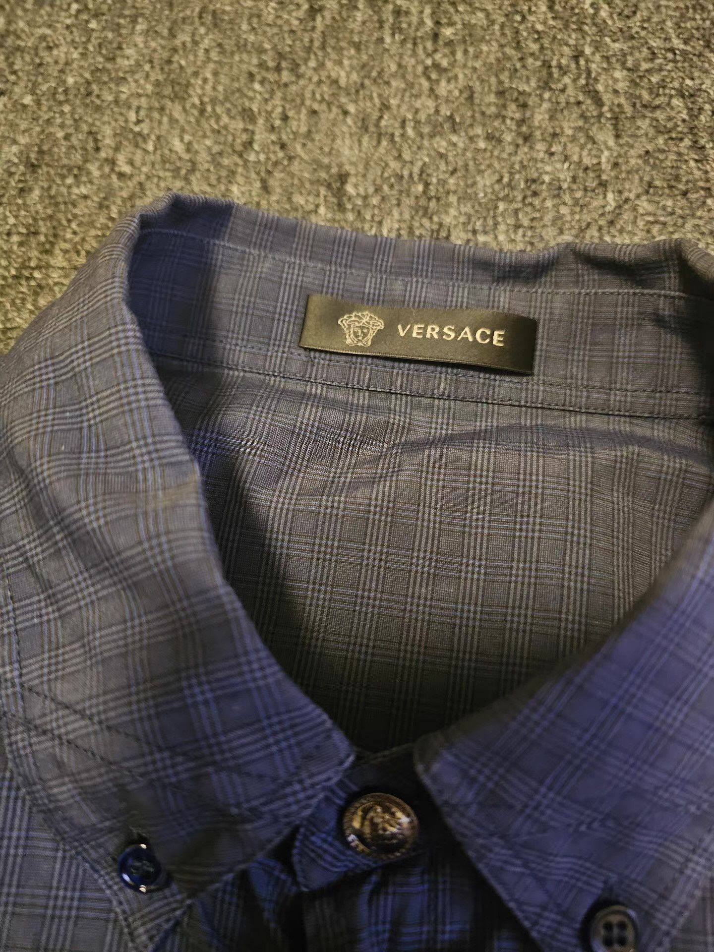 Versace Versace Shirt Q4 Size US L / EU 52-54 / 3 - 4 Thumbnail