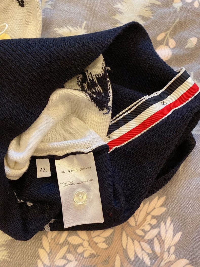 Thom Browne Thom Browne Plaid wool sweater Size M / US 6-8 / IT 42-44 - 8 Thumbnail