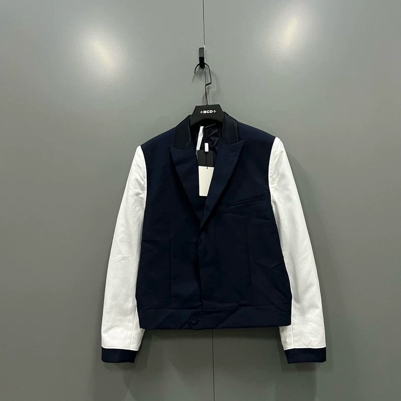 Dior Dior Stitched contrast color lapel suit 2501-Nextarrow Size 50R - 1 Thumbnail