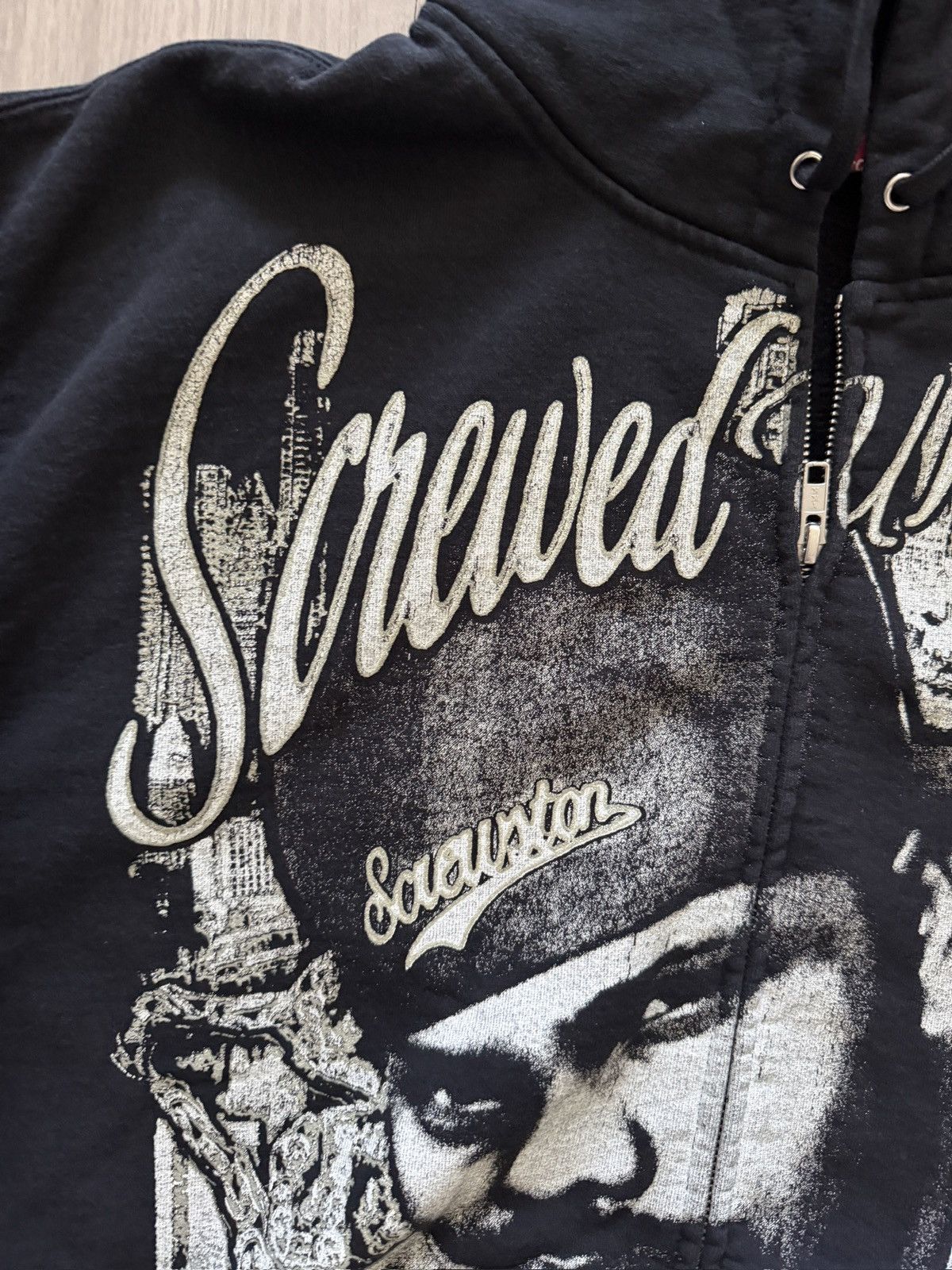 Supreme Supreme DJ Screw Zip Up Hooded Sweatshirt Size US L / EU 52-54 / 3 - 10 Thumbnail