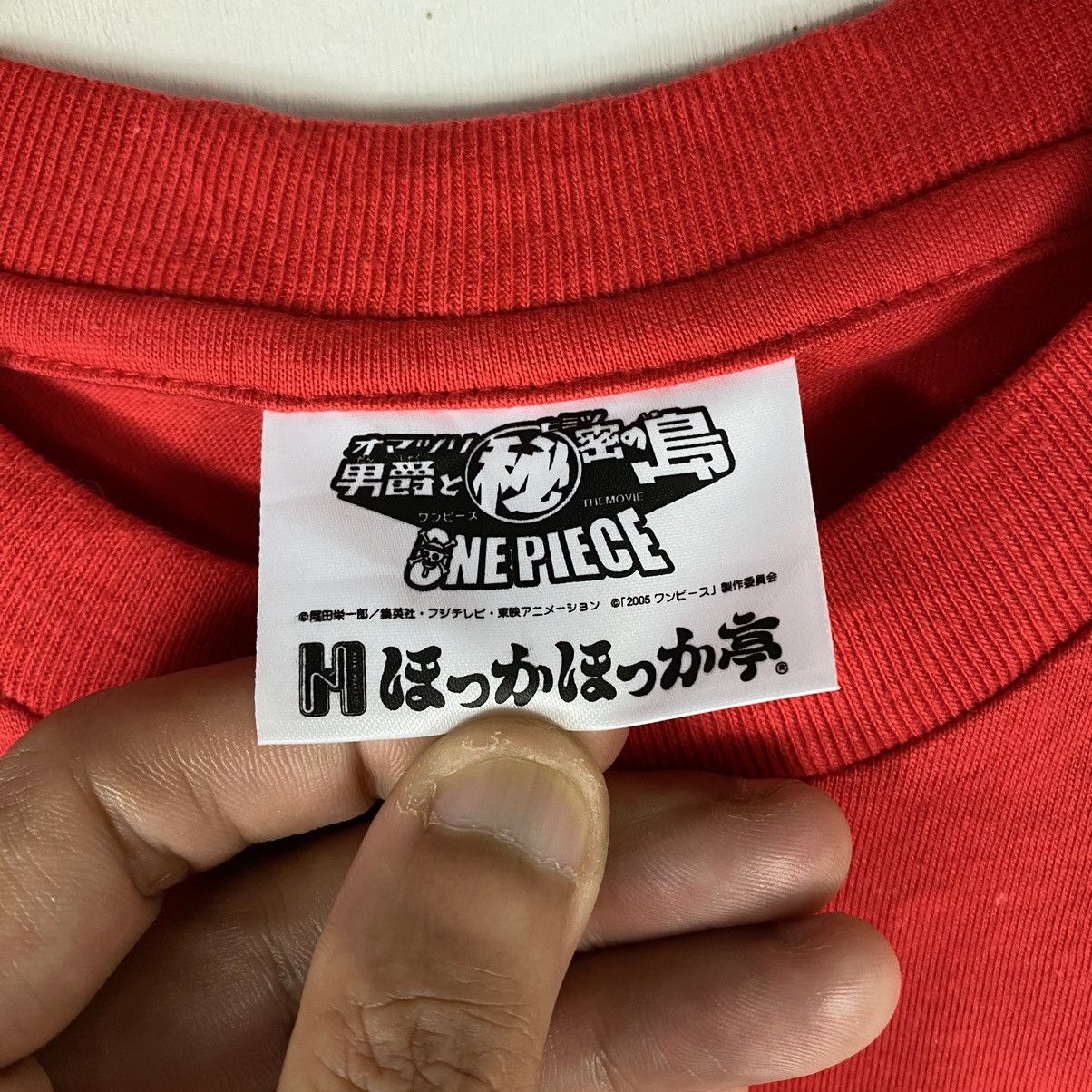 One Piece × Vintage VINTAGE 2006 ONE PIECE LUFFY ANIME MOVIE TEE Size US M / EU 48-50 / 2 - 8 Thumbnail