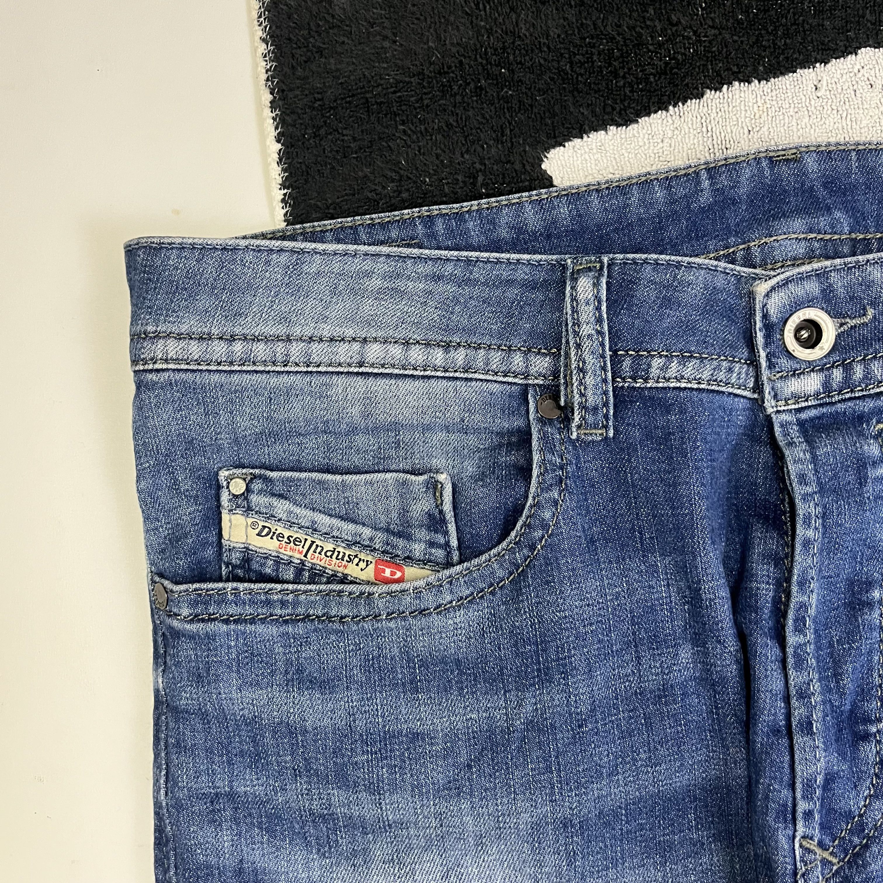 Diesel × Hysteric Glamour × Le Grande Bleu (L.G.B.) Vintage Diesel industry long pants Size US 33 - 5 Thumbnail