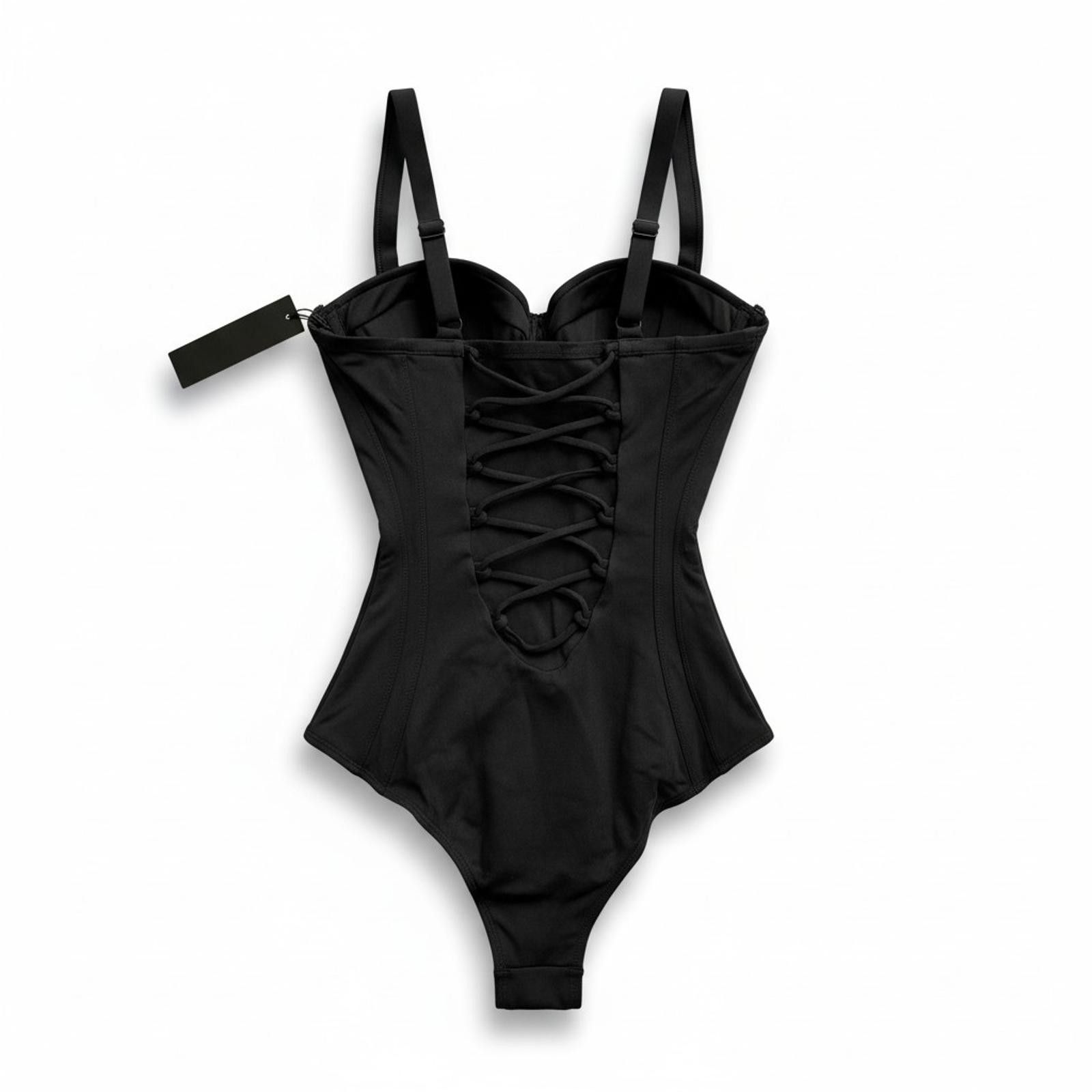 Other TA3 Pushy Swimsuit XXS F/G Black Sculpting NWT Size ONE SIZE - 2 Thumbnail