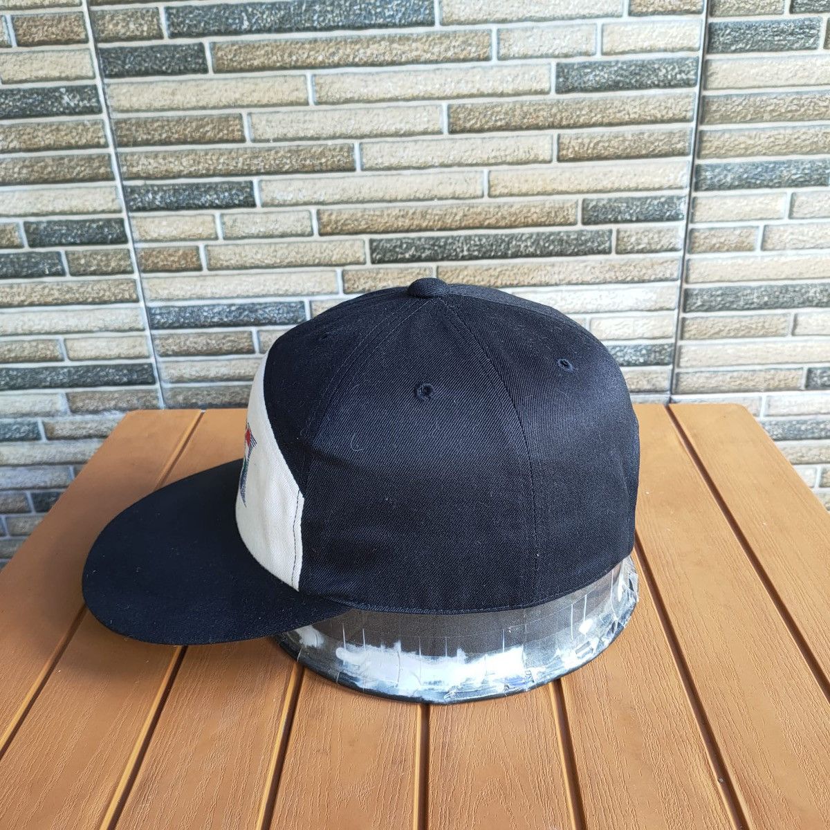 Gear for Sports Vintage Rapido Formula 1 Racing Tim Strapback Hat Size ONE SIZE - 4 Thumbnail