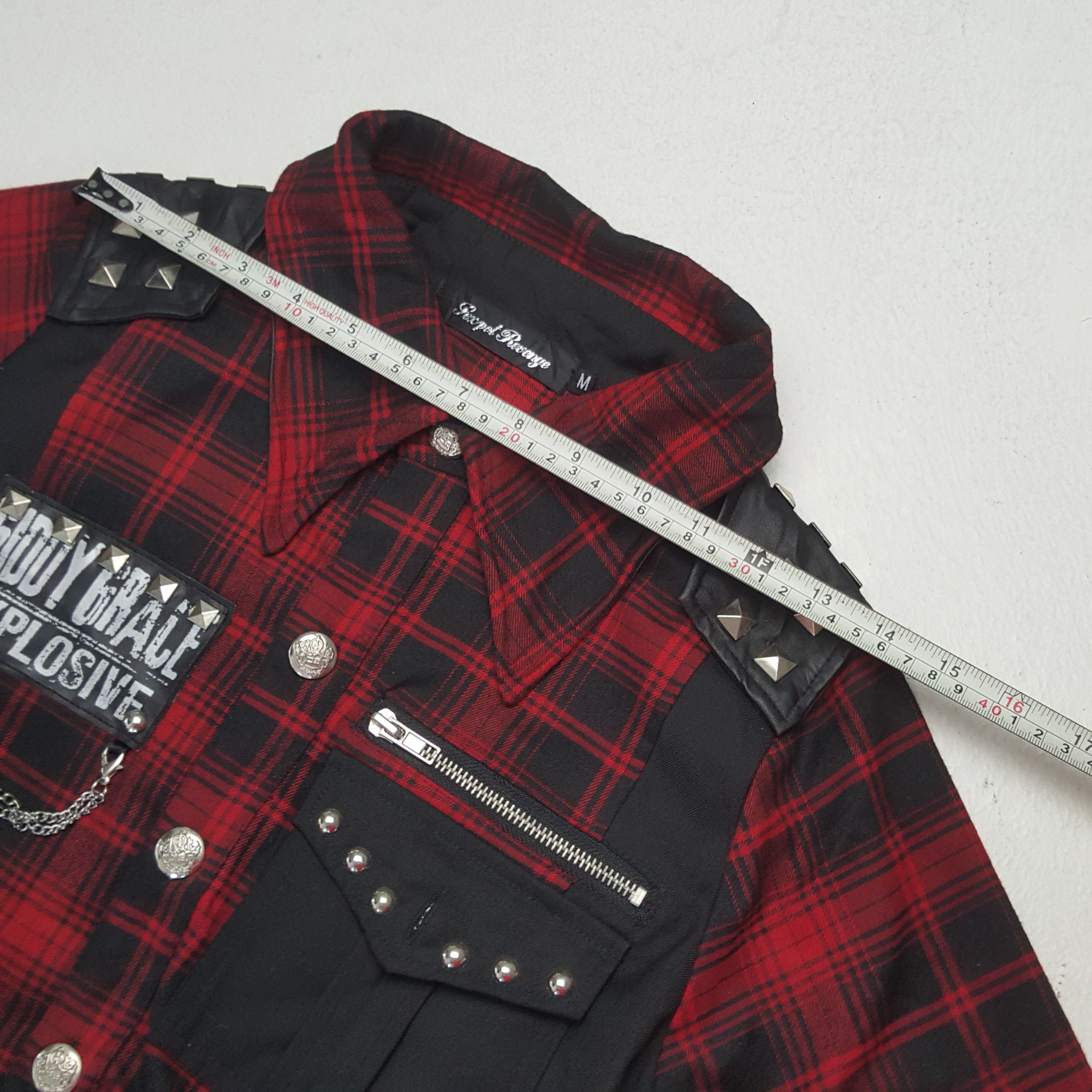 Japanese Brand × Vintage SEXPOT REVENGE Fashion Punk Style Jacket C287N26 Size XS / US 0-2 / IT 36-38 - 5 Thumbnail