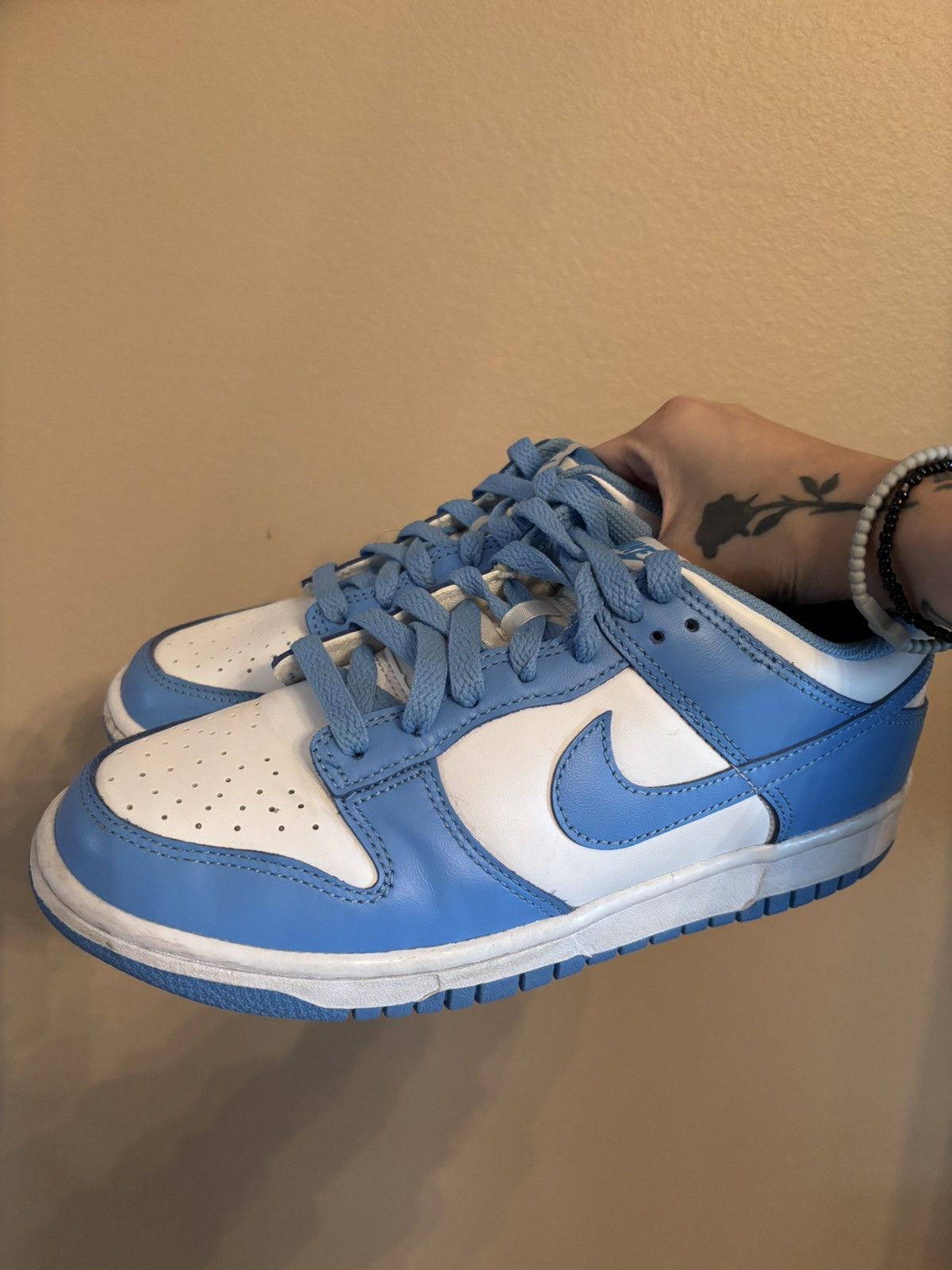Nike Nike Dunk Low GS 'University Blue' Size US 6.5 / EU 39-40 - 6 Thumbnail