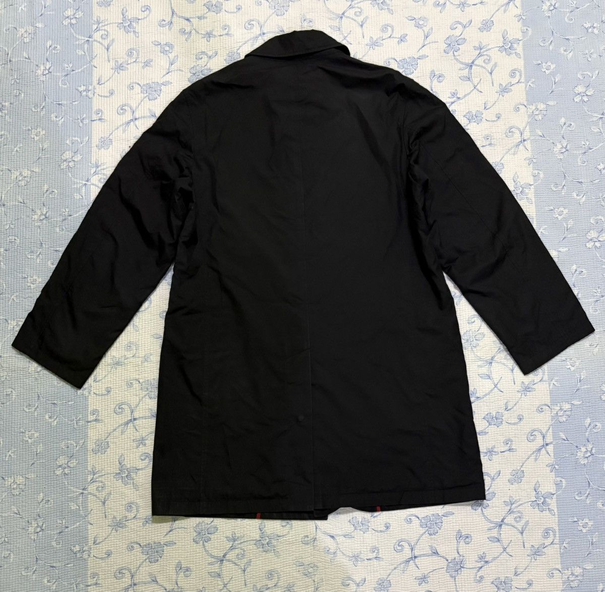 Yoshiyuki Konishi Japanese Yoshiyuki Konishi Ficee Black Long Jacket Size US M / EU 48-50 / 2 - 5 Thumbnail