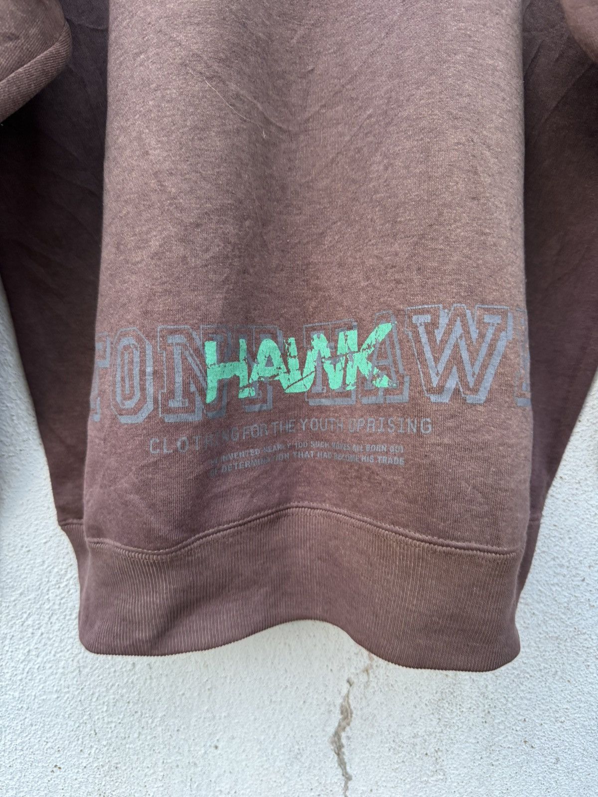 Tony Hawk Distressed Sun Faded 2000s Archive Tony Hawk Skate Size US L / EU 52-54 / 3 - 5 Thumbnail