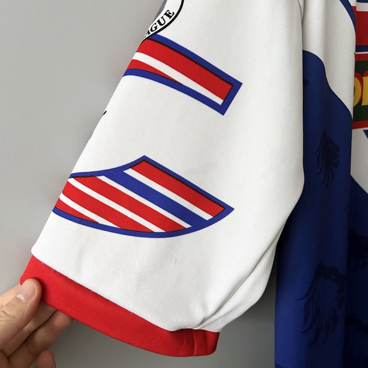 Puma England Rugby 1995 John Smiths jersey puma vintage Size US XXL / EU 58 / 5 - 10 Thumbnail