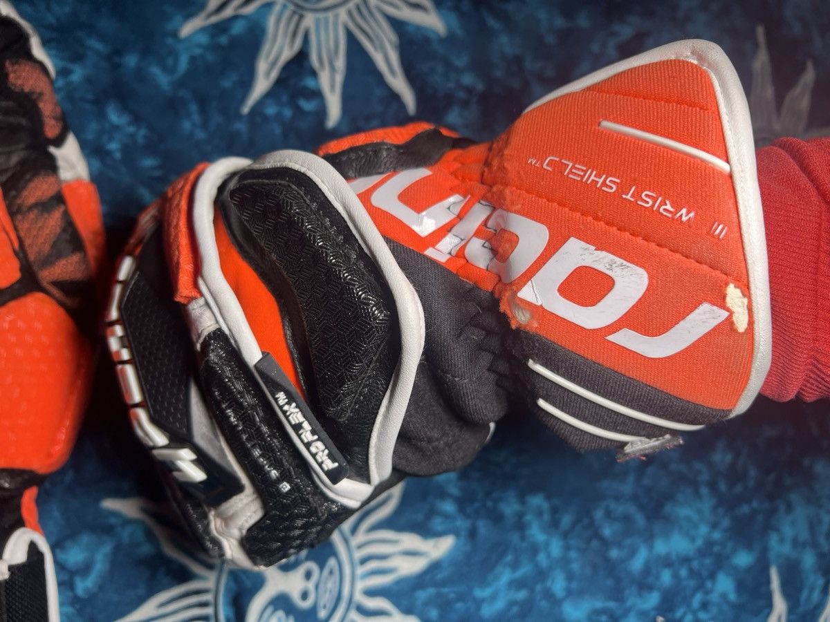 Japanese Brand REUSCH WORLDCUP WARRIOR Leather Ski Gloves Size ONE SIZE - 19 Thumbnail