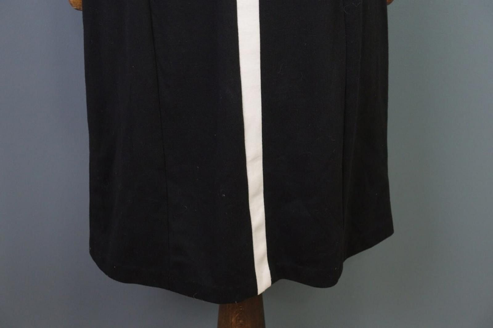 Lauren Ralph Lauren Lauren Ralph Lauren White/Black Business Dress Size 14 Size XL / US 12-14 / IT 48-50 - 3 Thumbnail