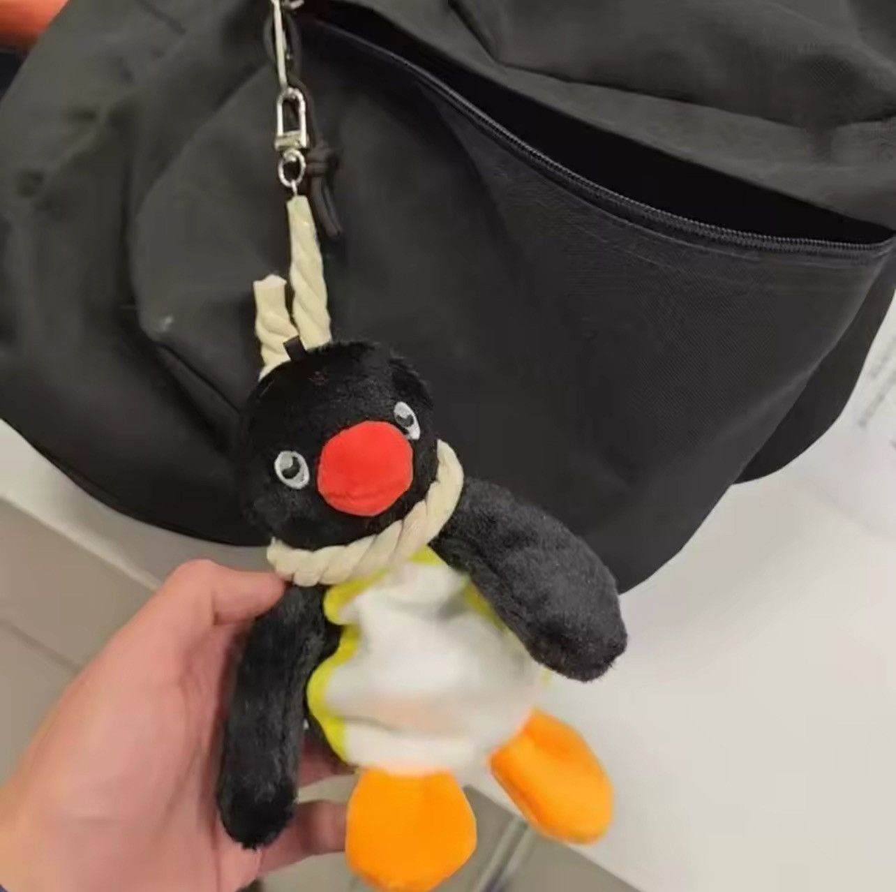 Japanese Brand × Vintage Lovely Penguin Plush Keychain Cute Size ONE SIZE - 1 Thumbnail